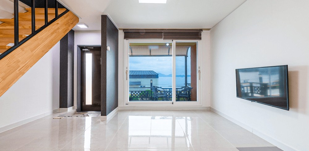 Spa, sunset room, a relaxing healing accommodation in the beautiful scenery of Namhae