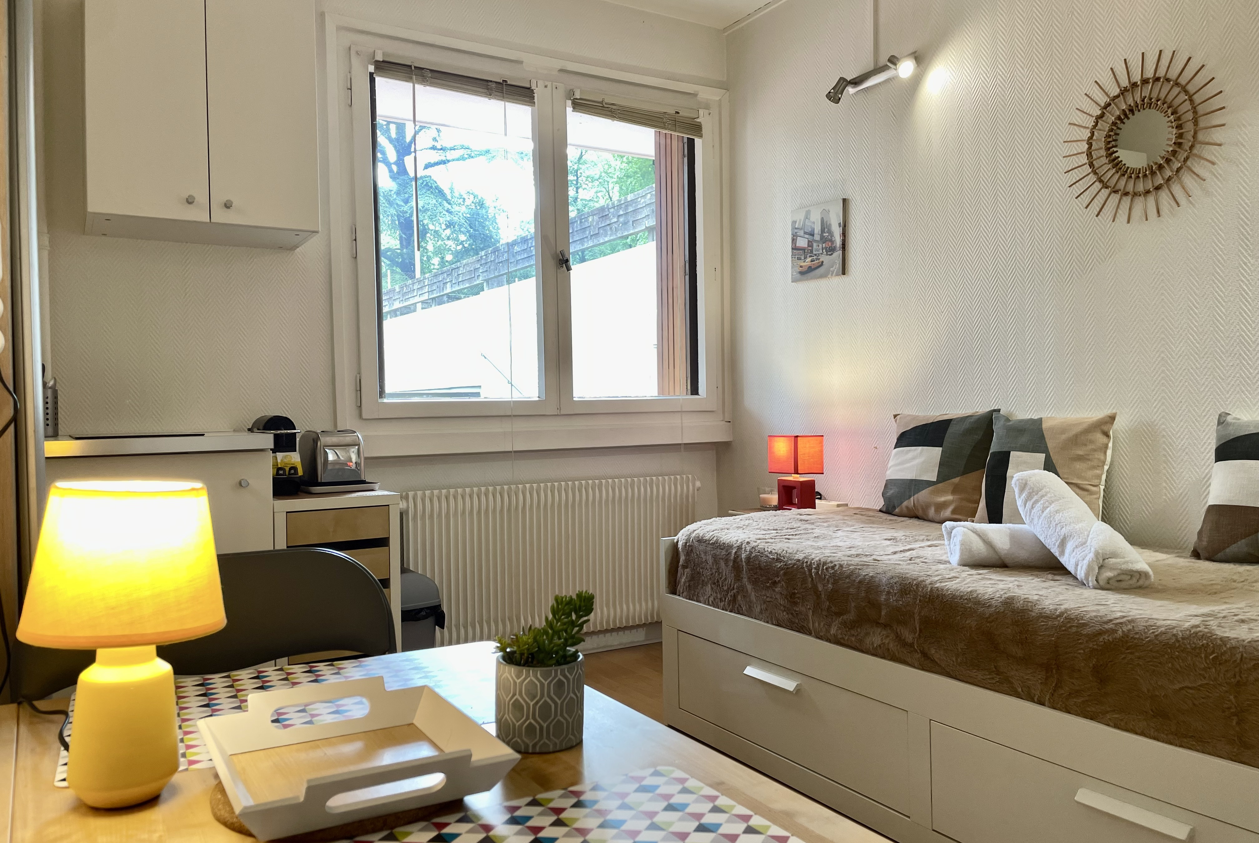 Le Petit Urbain - Studette near Ecully centre