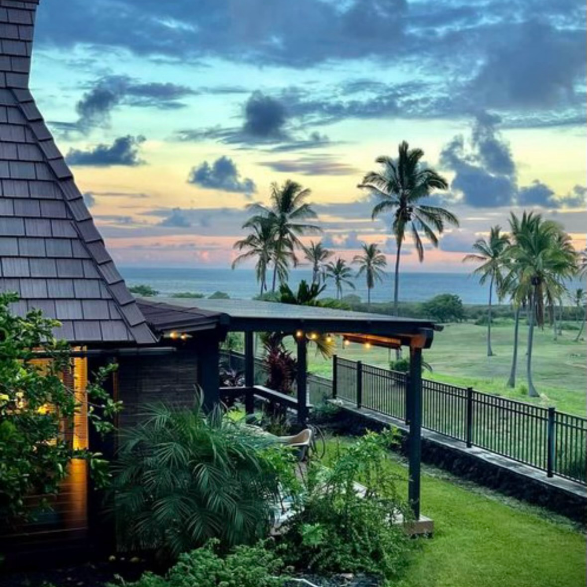 #37 Private w/Ocean View, walk toBlack Sand Beach in Kau, Hawaii