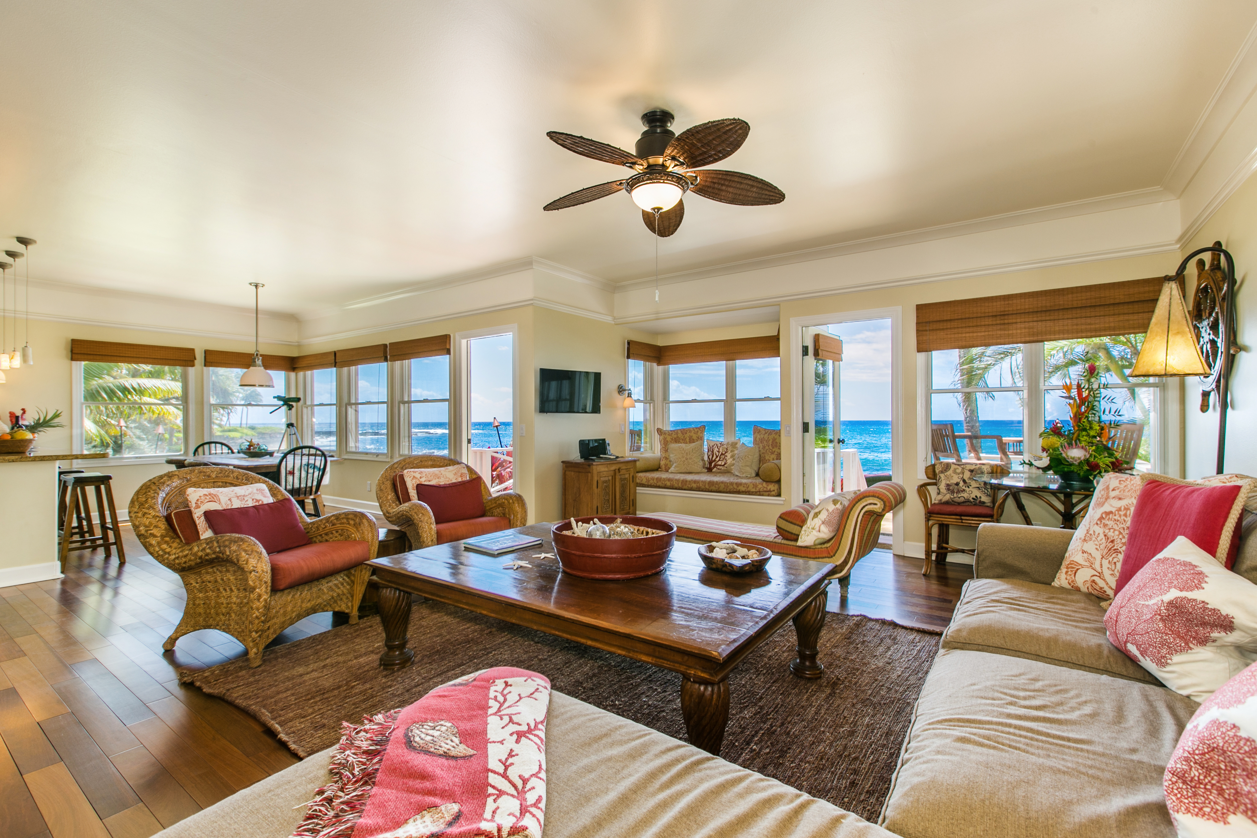 2br Oceanfront Cottage in Poipu - TVNC 1120 in Koloa-Poipu, Hawaii