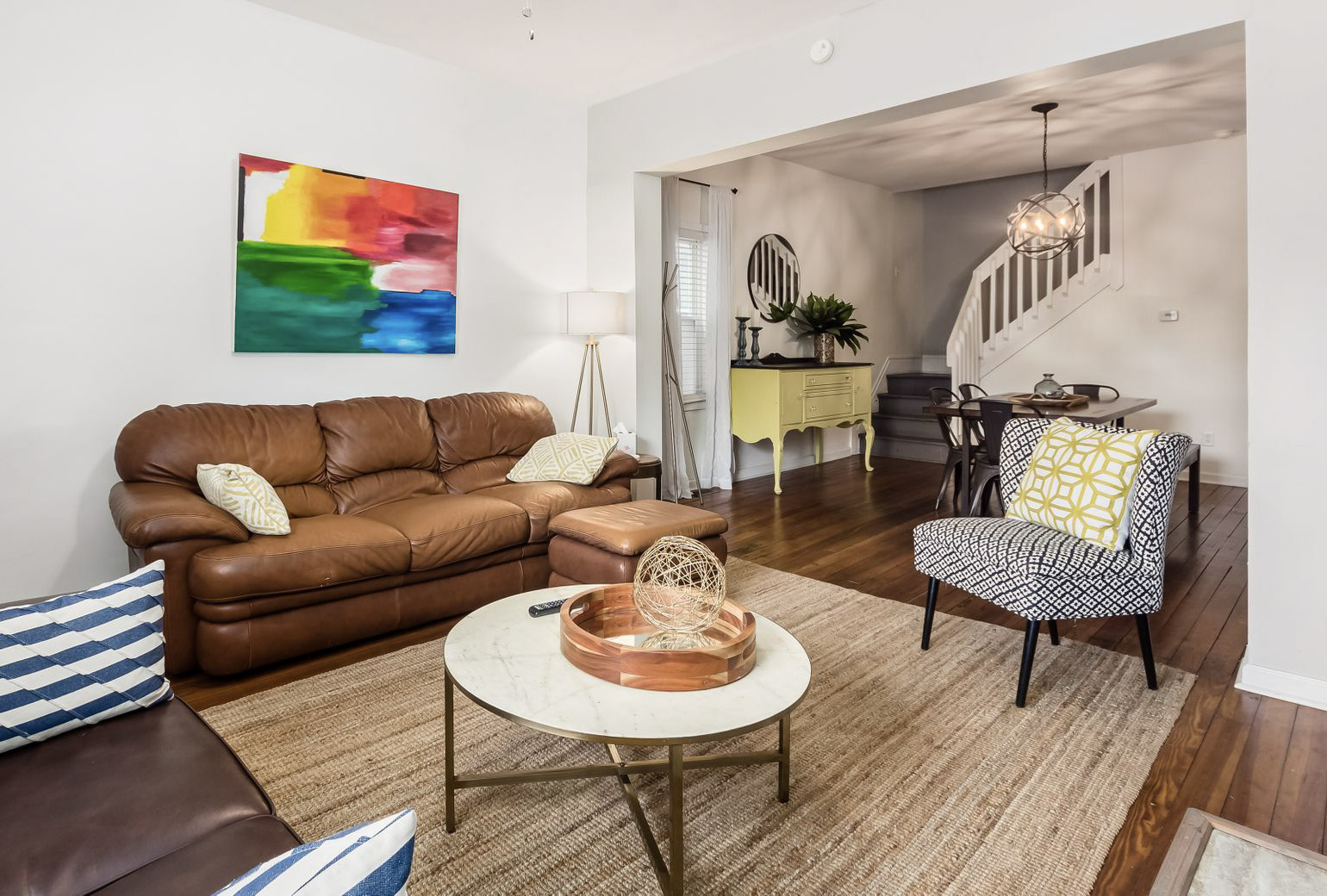 Walkable 1900s Townhome | Free Parking + Pets OK in Near North/University, Columbus