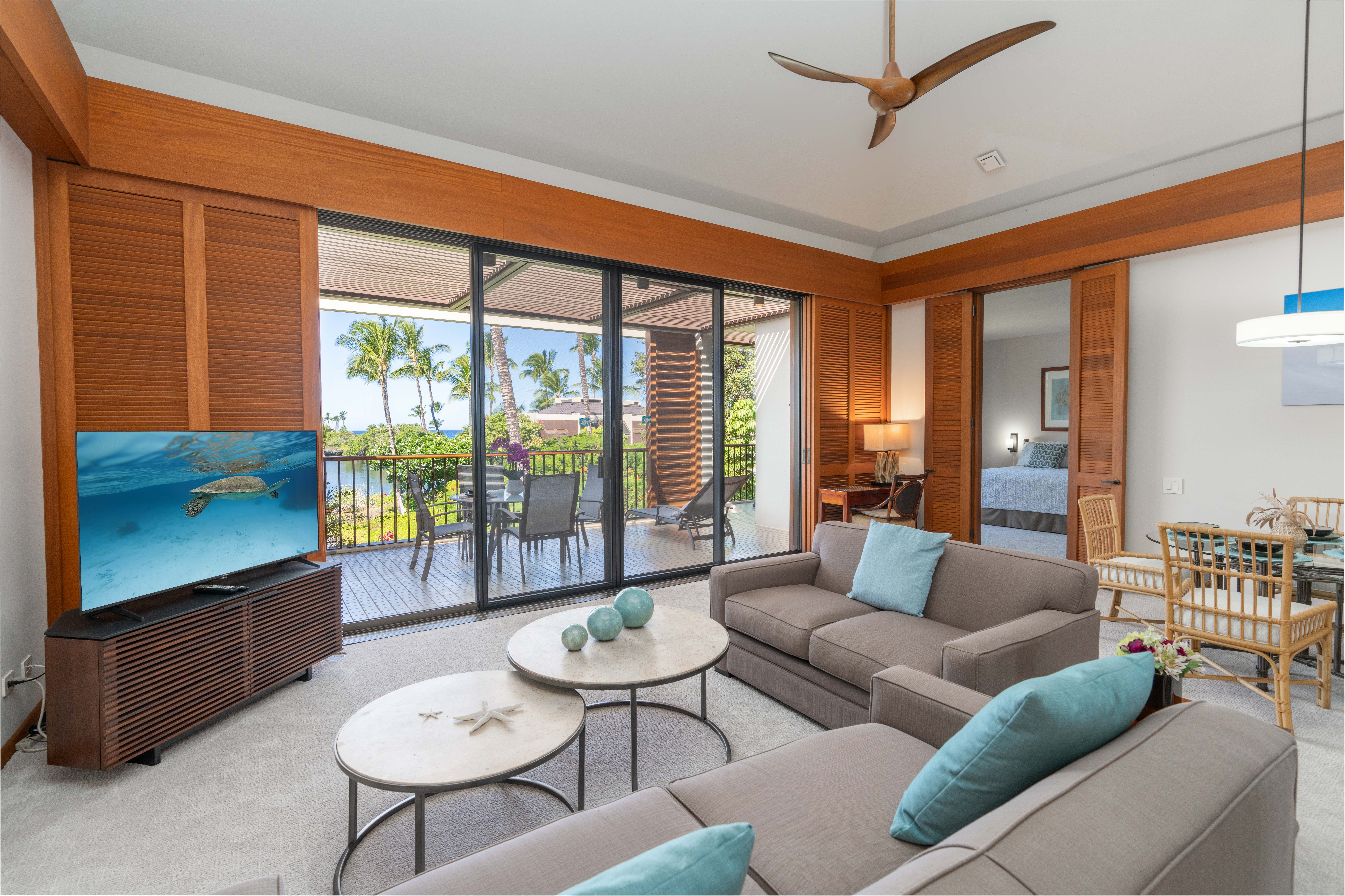 Gorgeous Top-Floor Condo at Mauna Lani in South Kohala, Hawaii