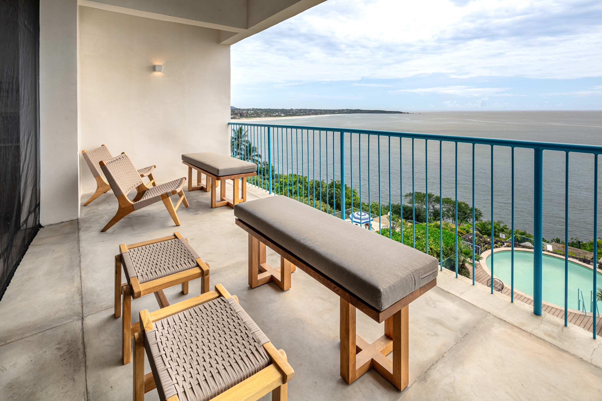 ♡ Balcony and Bed コート♡ View, Open concept living and king size beds - Apartments for Rent