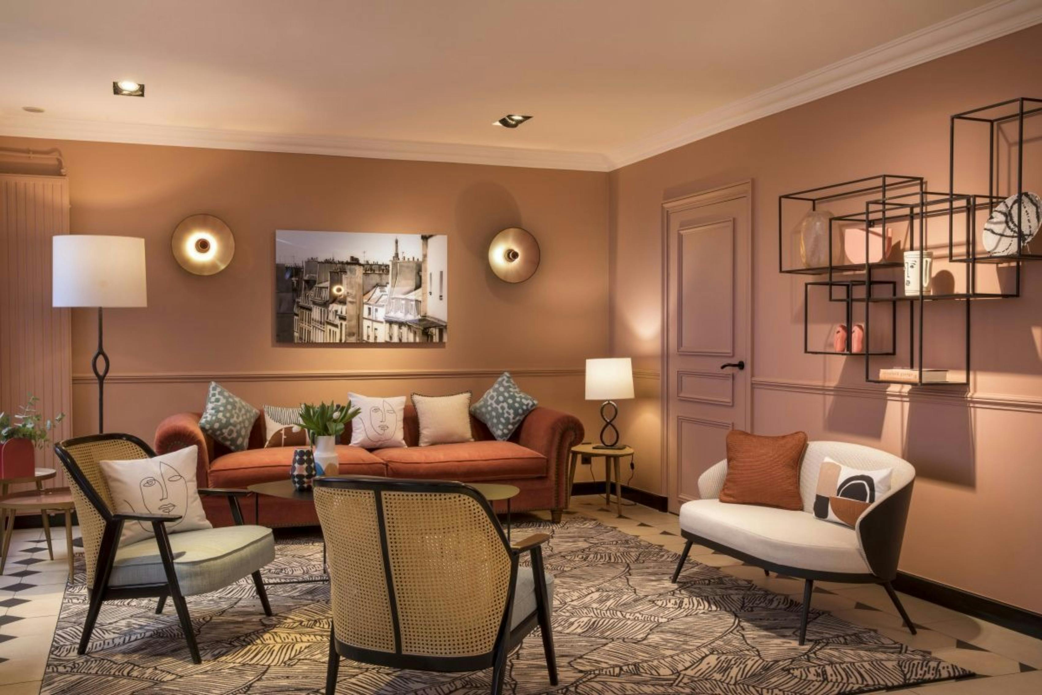 Hôtel Relais Bosquet by Malone, Classic room