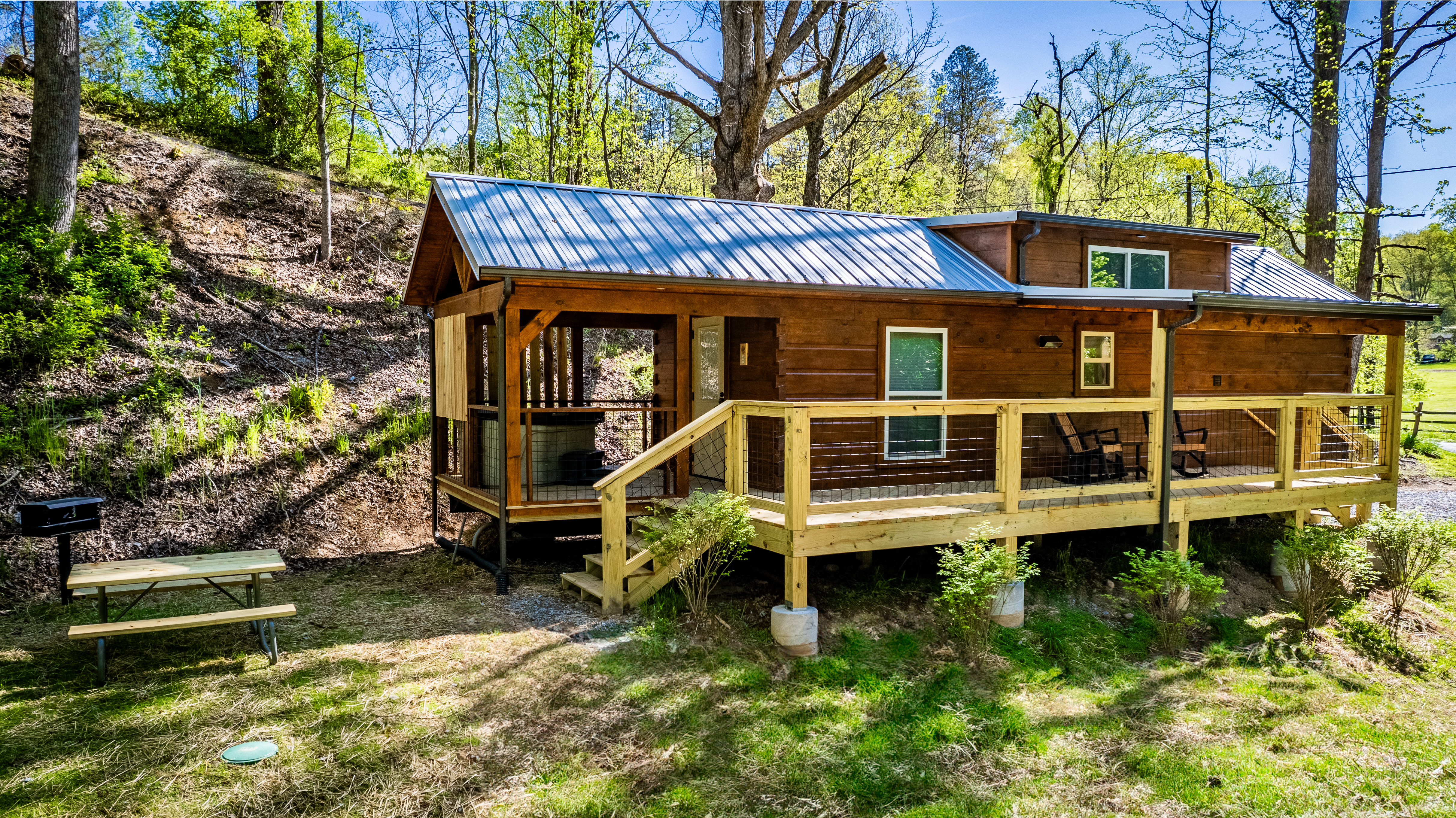 Grassy Cove | Hot Tub + Firepit - Cottages for Rent in Sevierville