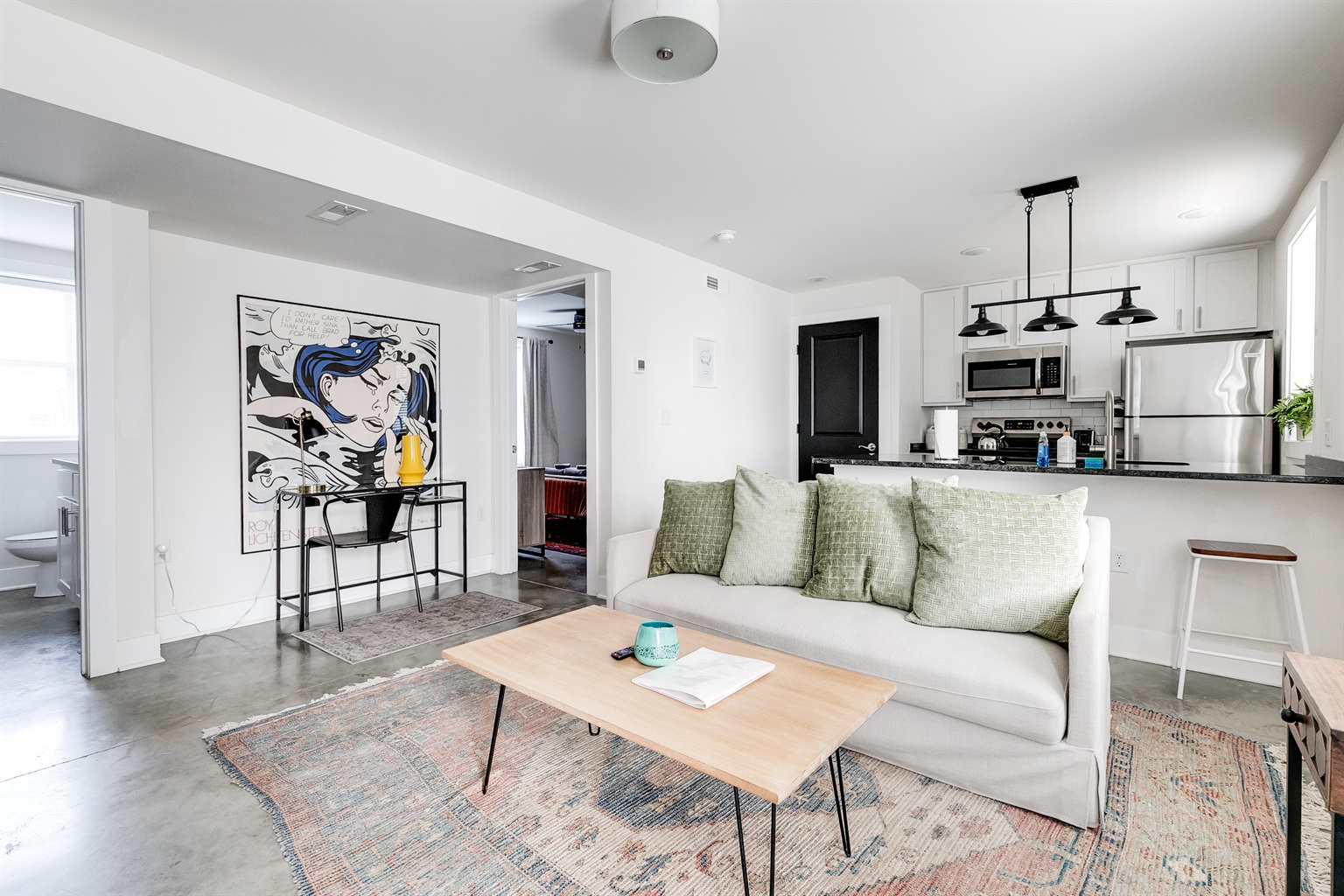 Char/セイクリッド・ヒルズ―聖なる丘 モダンで平穏なチャーチヒルのアパート | 最高のロケーション - 借り