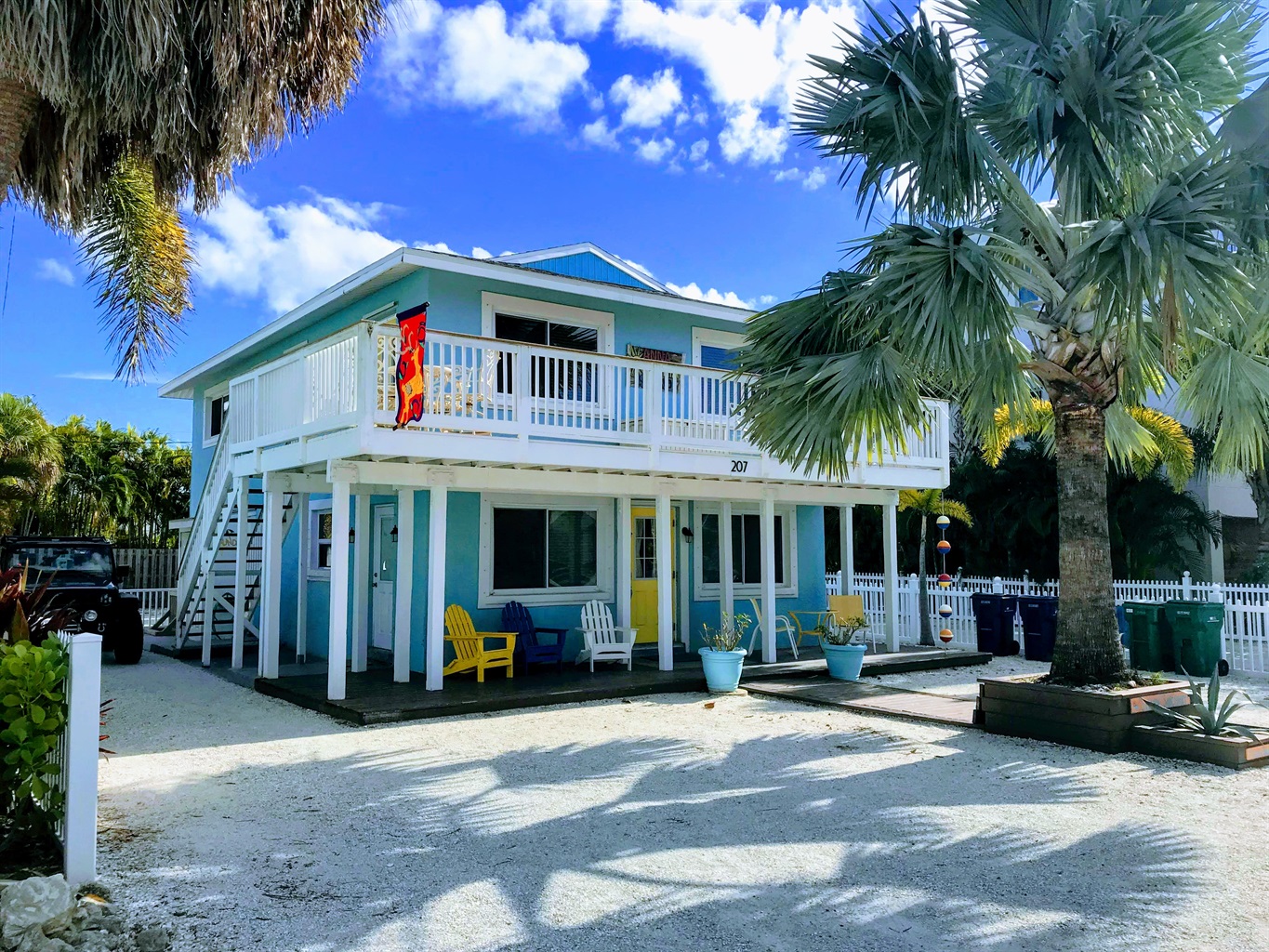 2nd House from the Beach with No Roads to Cross