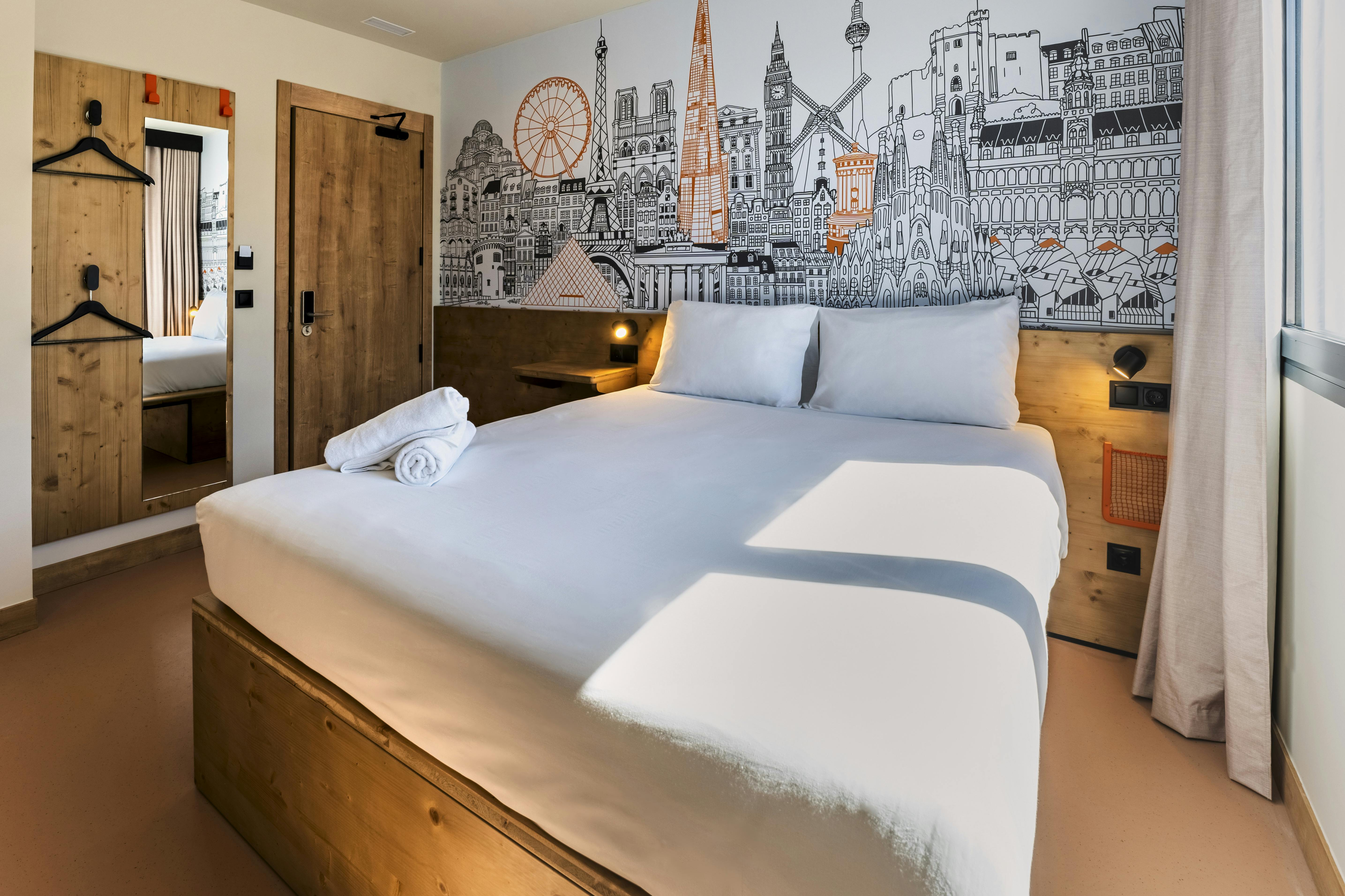 easyHotel Madrid Alcala, Standard double room
