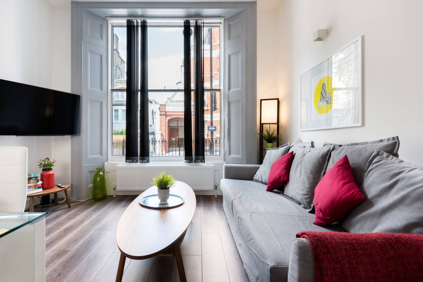 M03 - Bright Notting Hill Apartment By Portobello