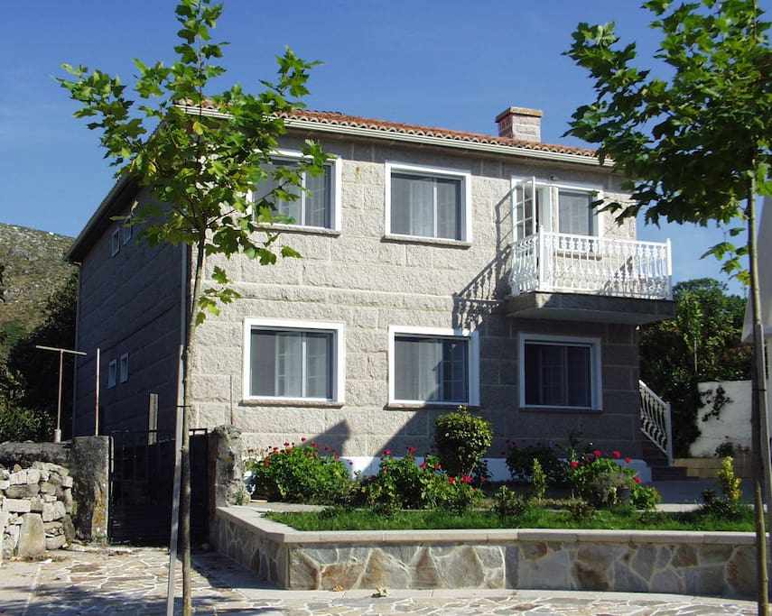 Apartment in Lariño with wifi