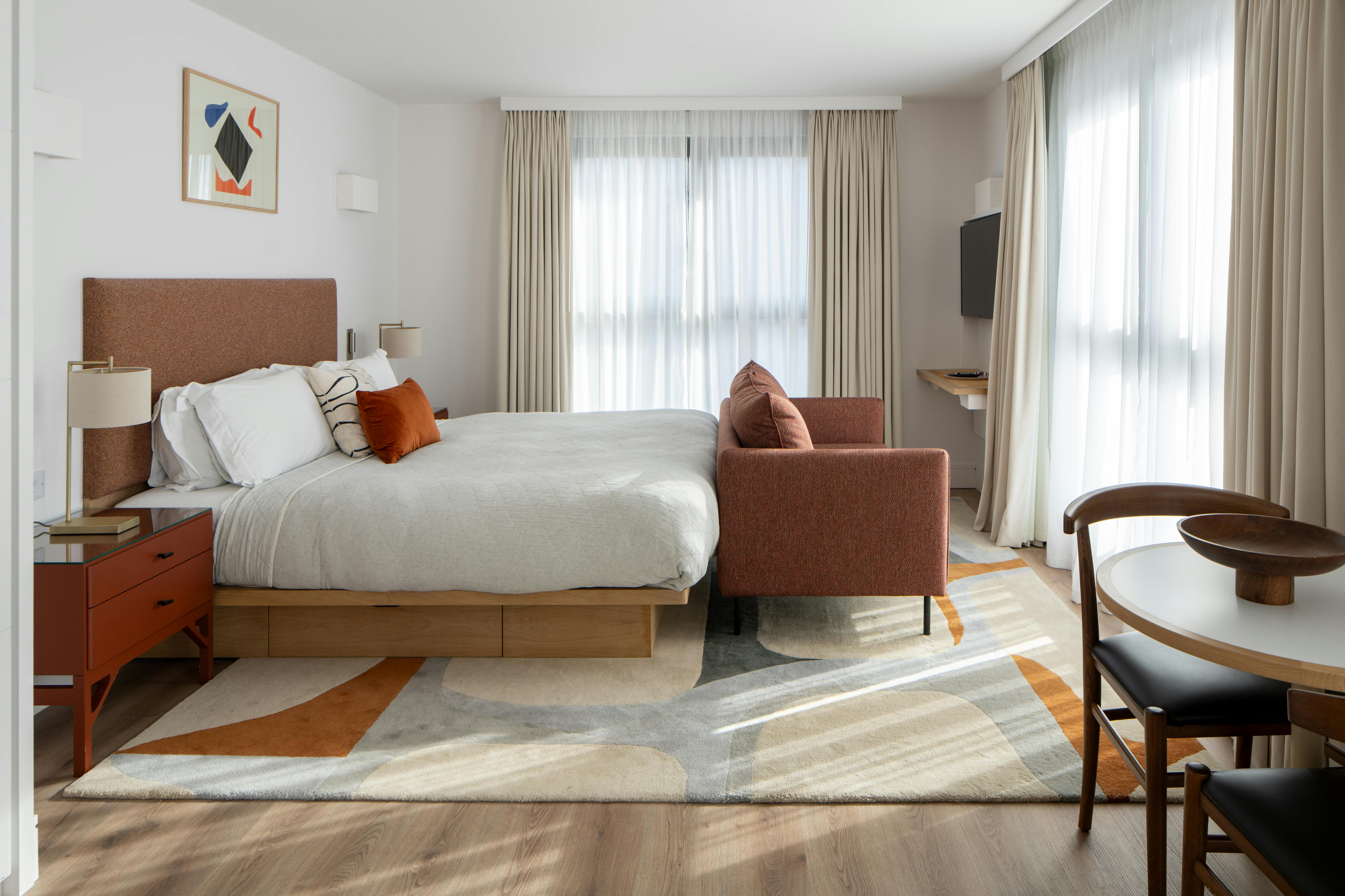 Rockwell East, Studio Apartment