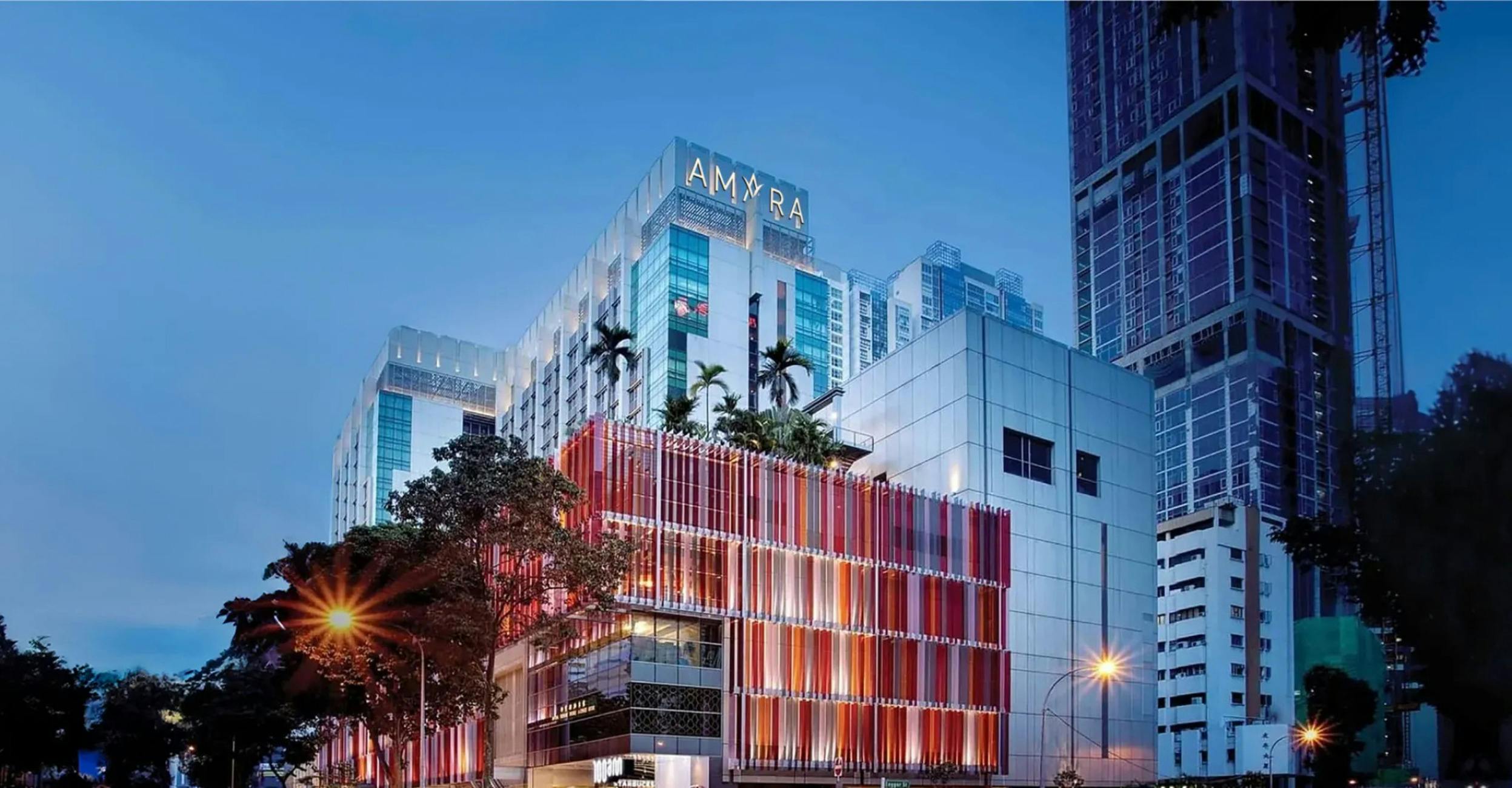 Amara Singapore City Centre, Signature king room