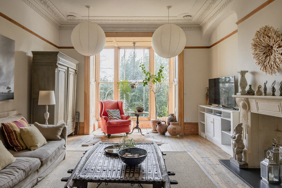 Stunning Georgian Apartment in Cotham, Bristol