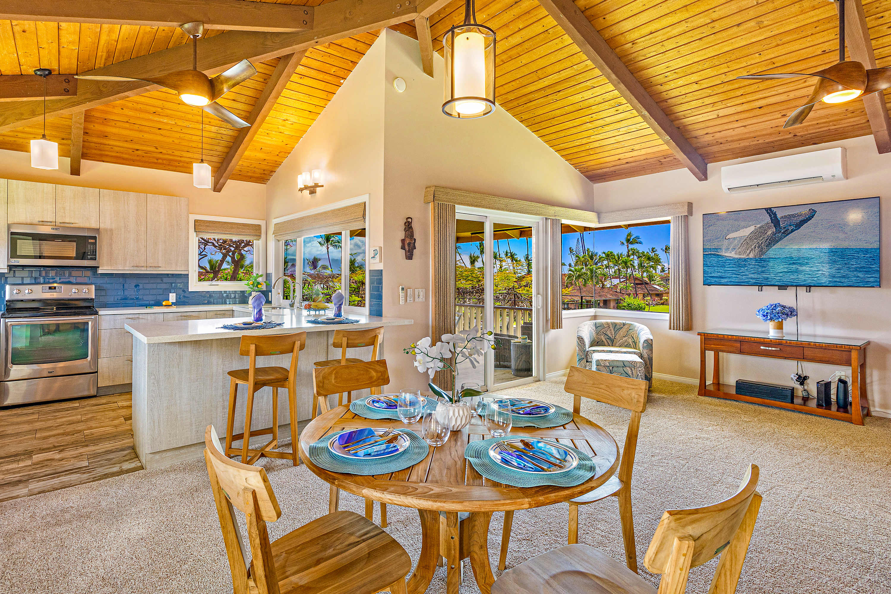 Perfect Getaway, Steps to the Ocean, Puamana 145-4 in Lahaina, Hawaii