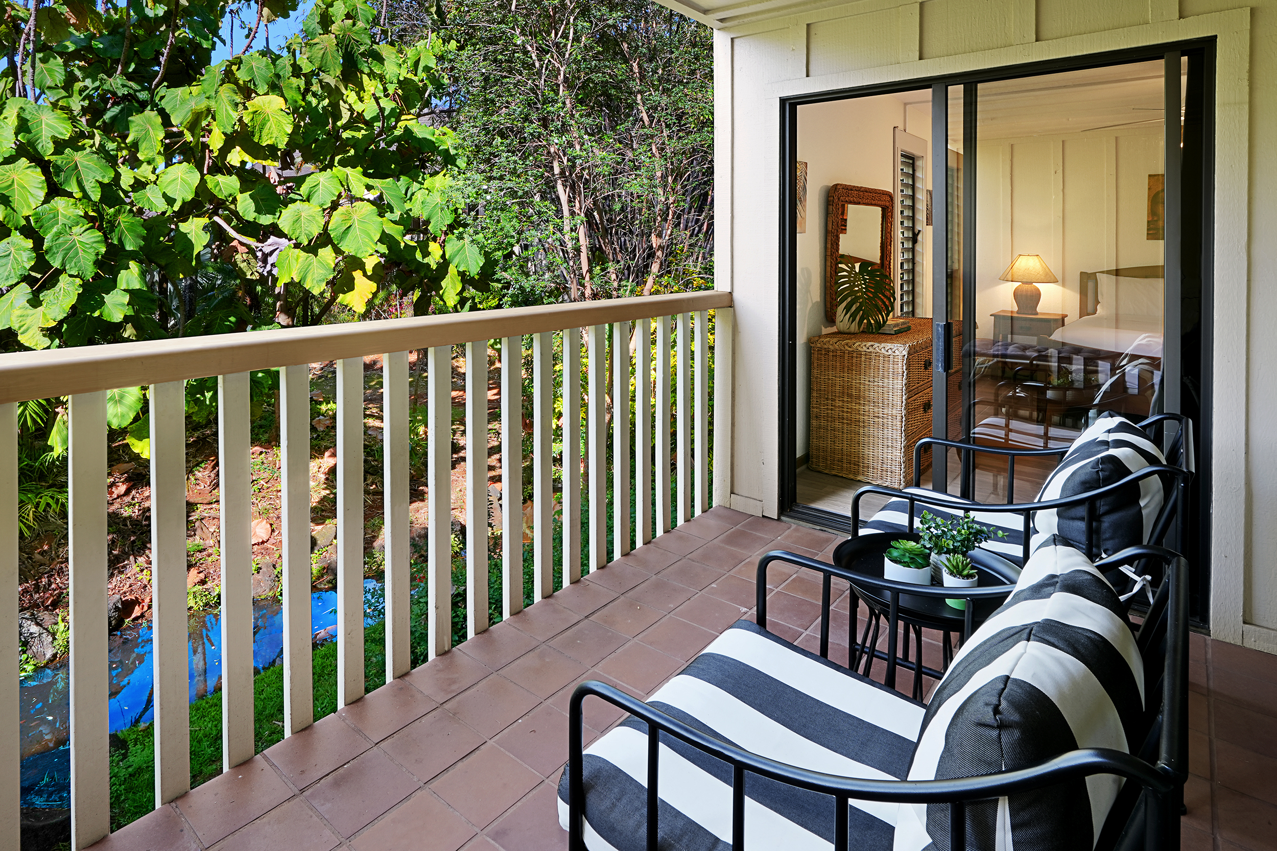 Waikomo Streams 121: Tropic Gardens & Shared Pool in Koloa-Poipu, Hawaii