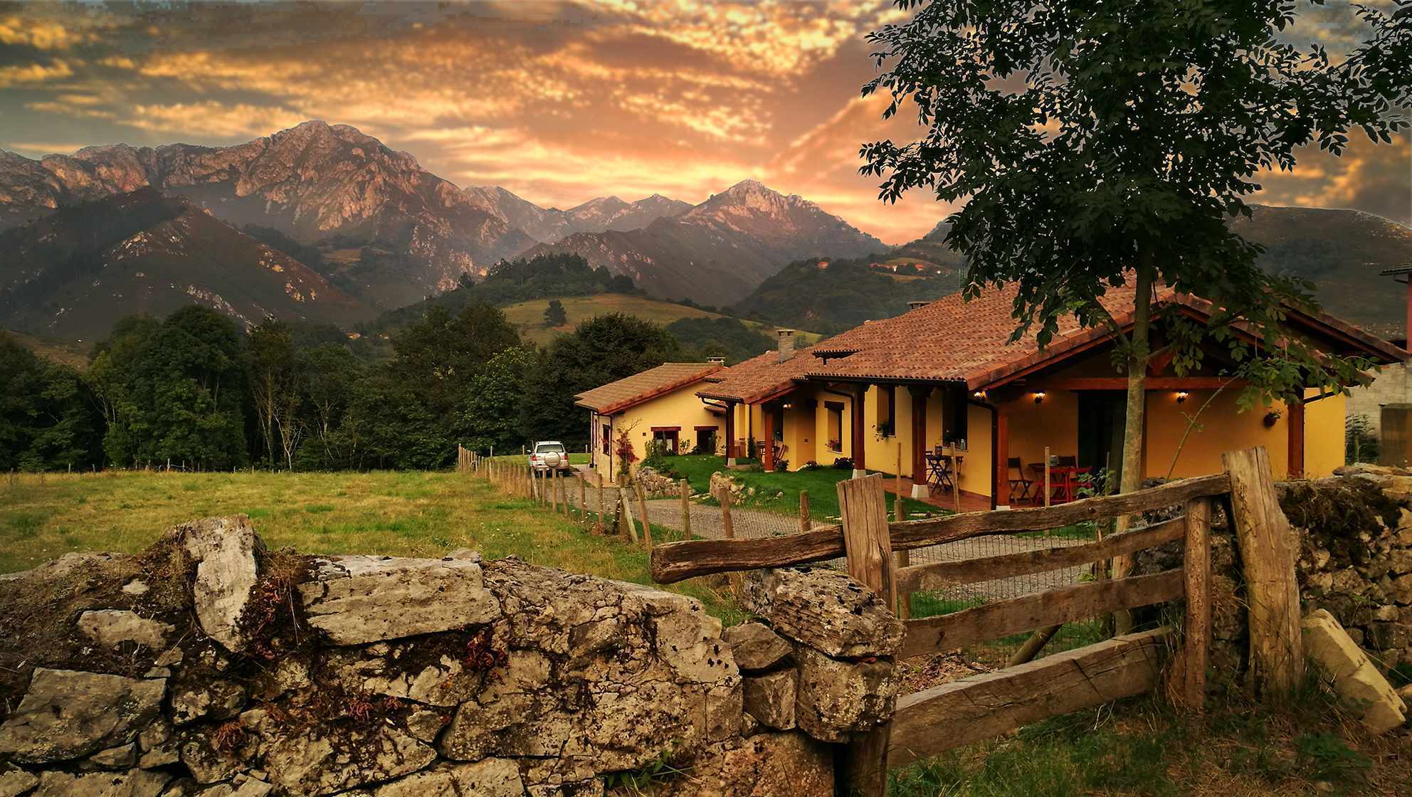 Casa Rural El Mar. Between the Sea and the Mountain
