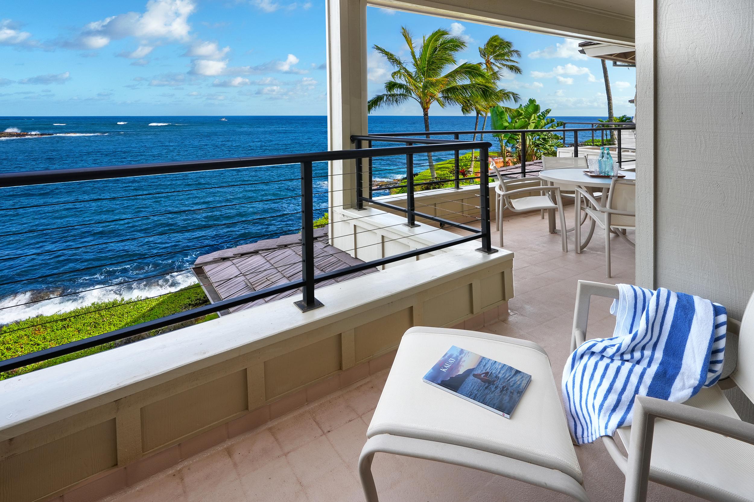 Whalers Cove 223 Breathtaking Ocean & Coastal view in Koloa-Poipu, Hawaii