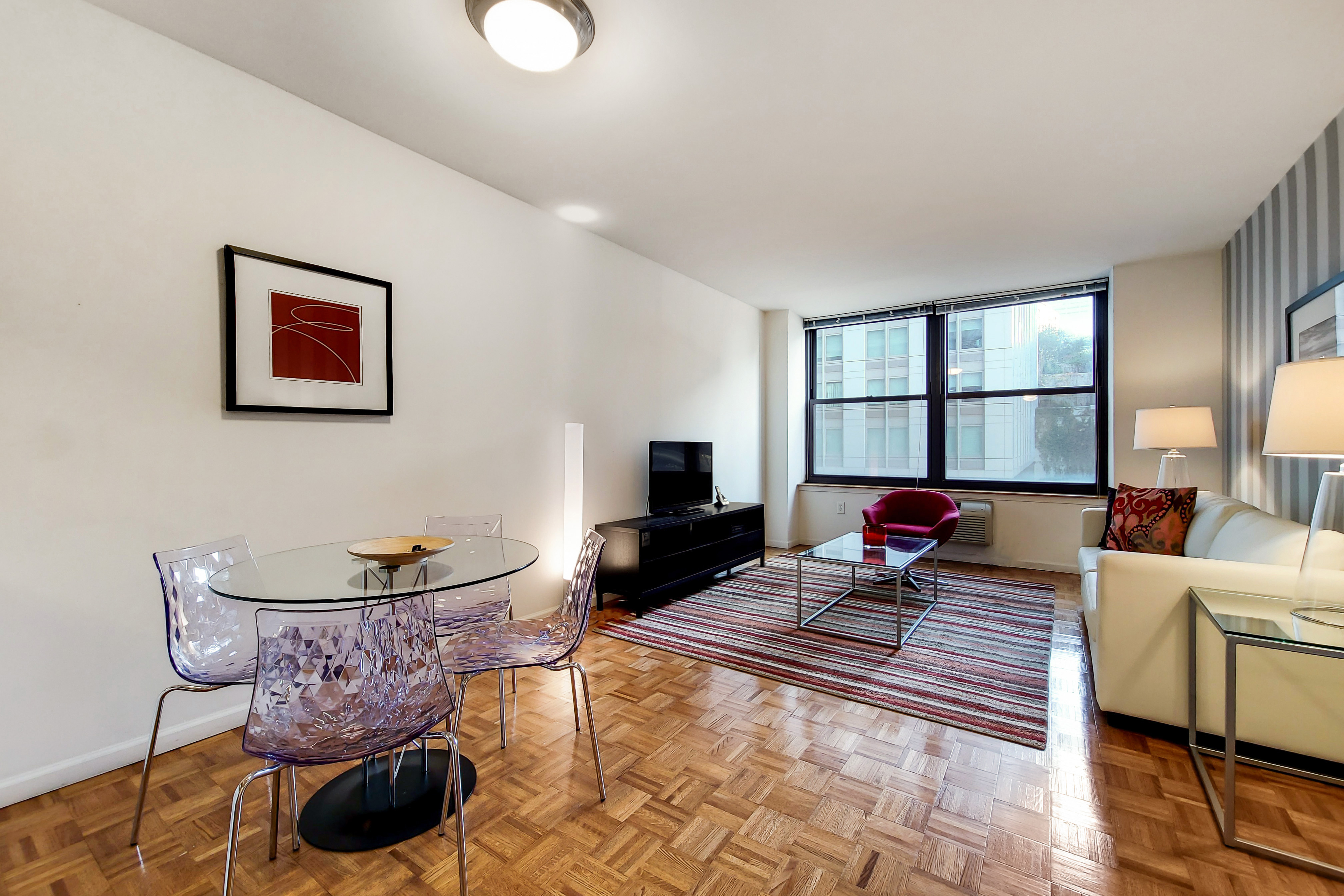 Modern Jersey City One Bed in Luxury Building in Ward E (councilmember James Solomon), Jersey City