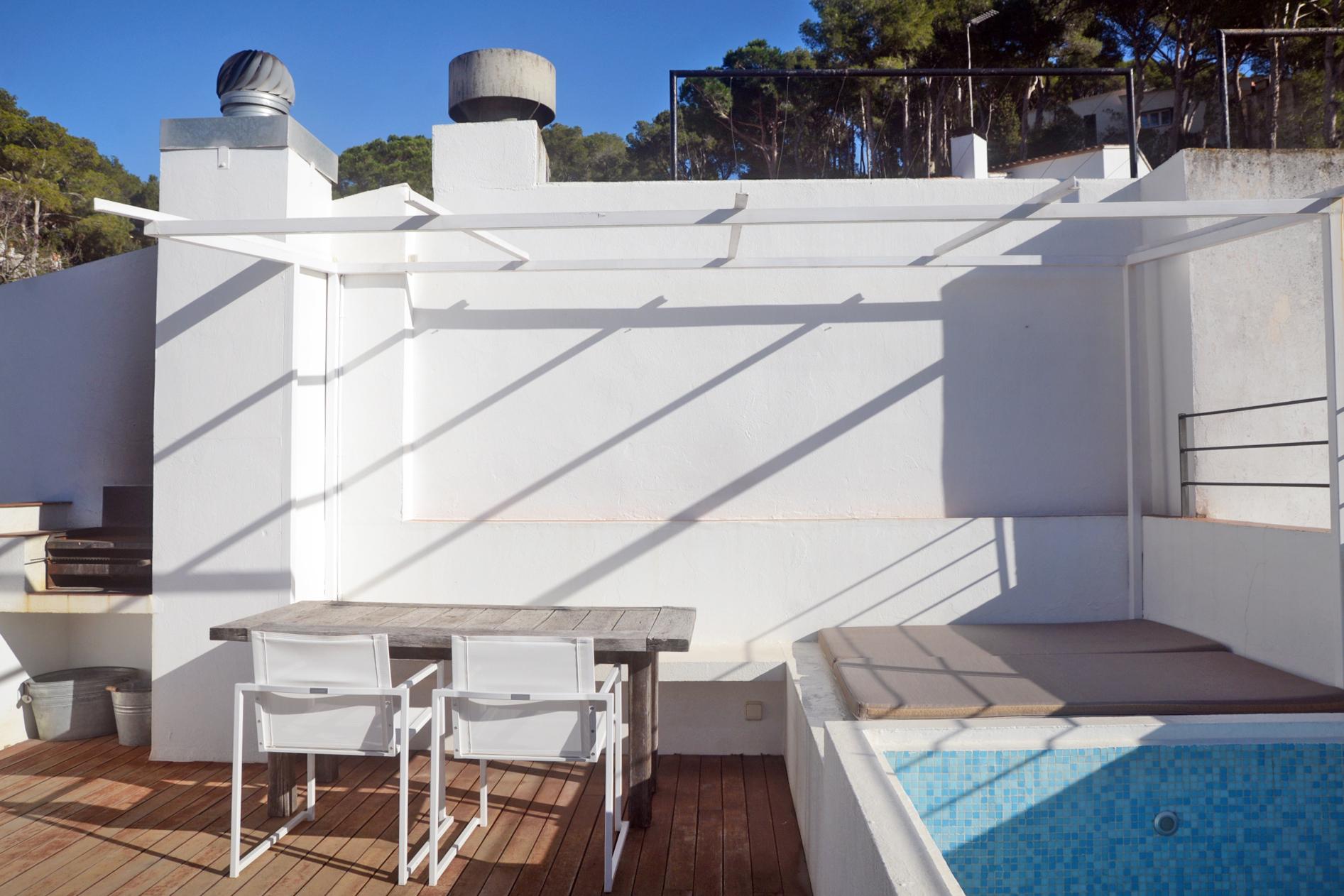 pescadors - apartment in the center of tamariu-cos