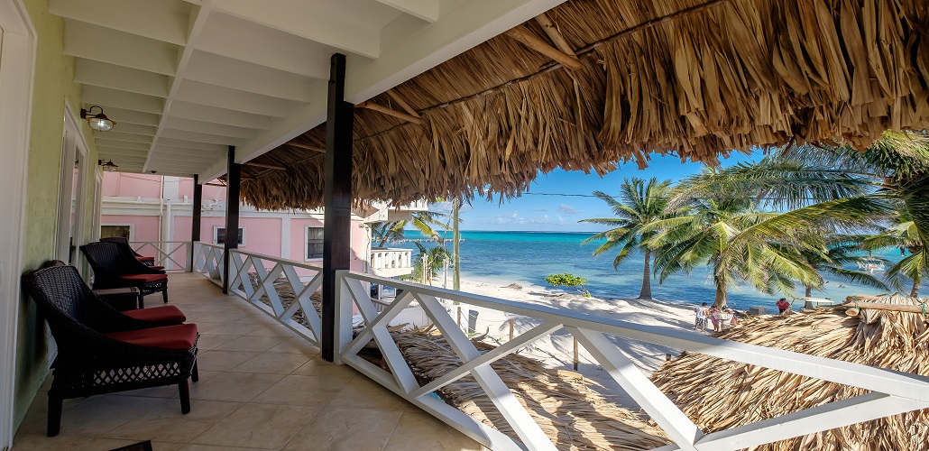 Ocean View Queen Suite #5 - The Palapa House in Belize Islands, Belize