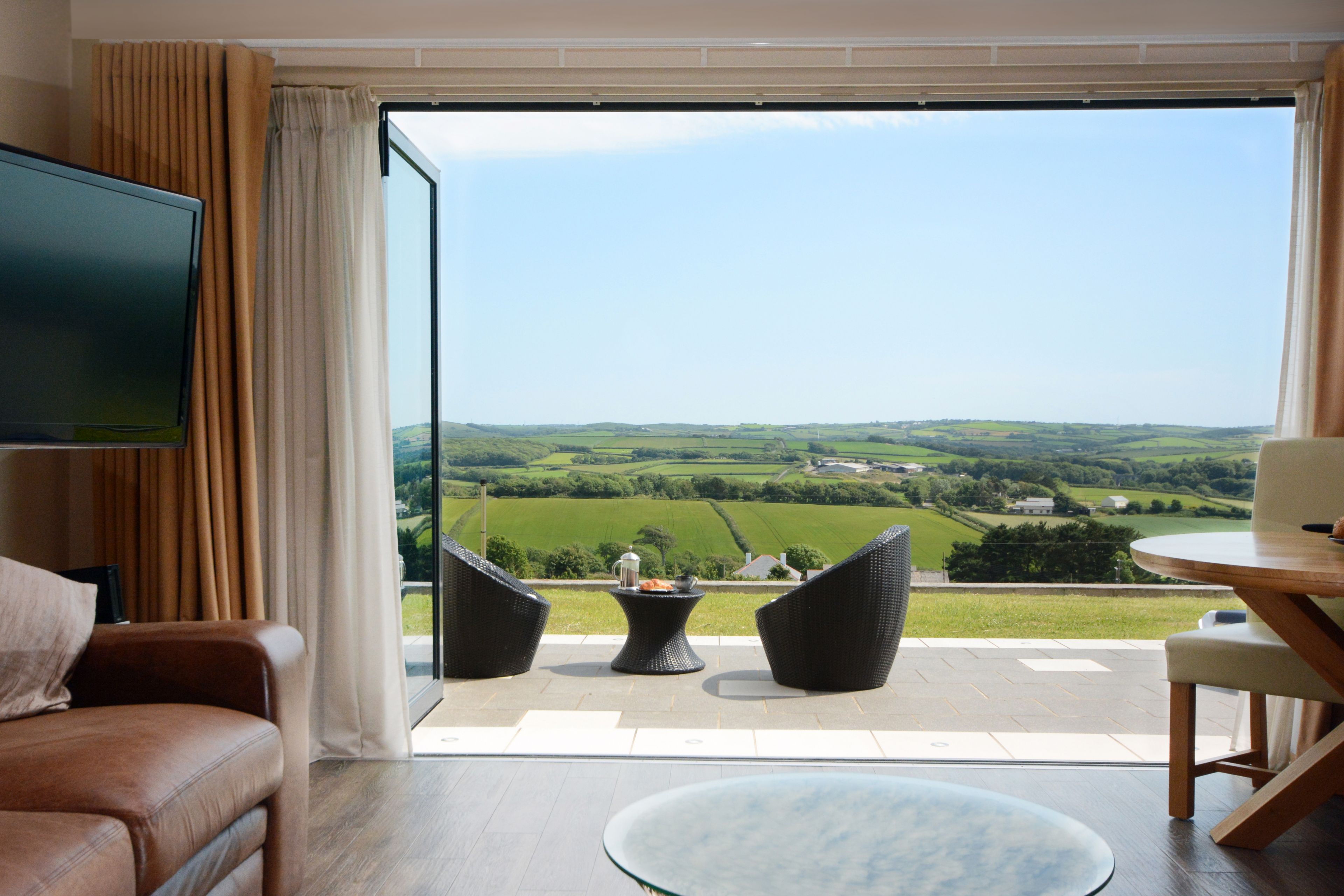 Milky Way - Luxury Cornish retreat for two nr Bude