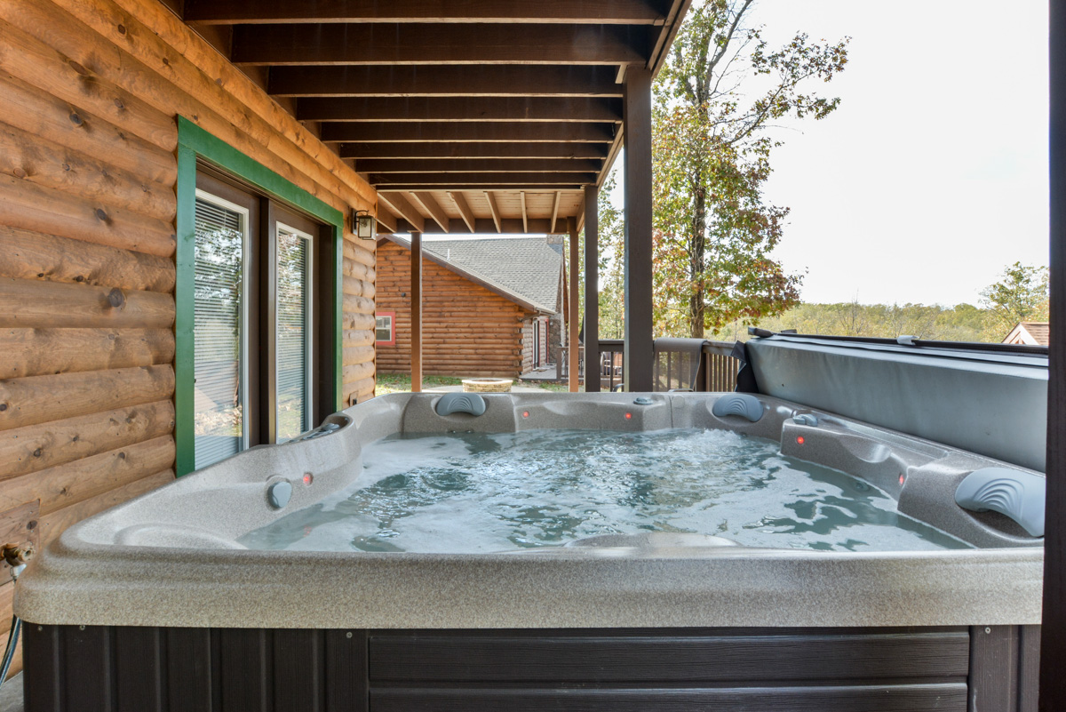 Rustic Timber Lodge