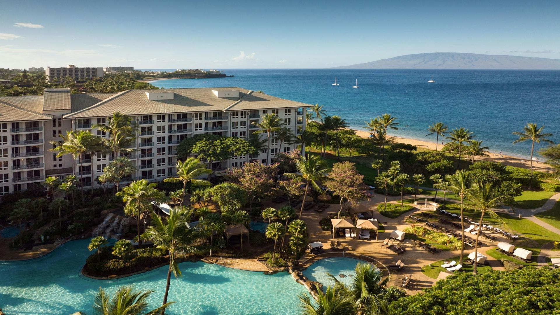 Studio Premium Villa - Ocean View at Ka'anapali in Lahaina, Hawaii