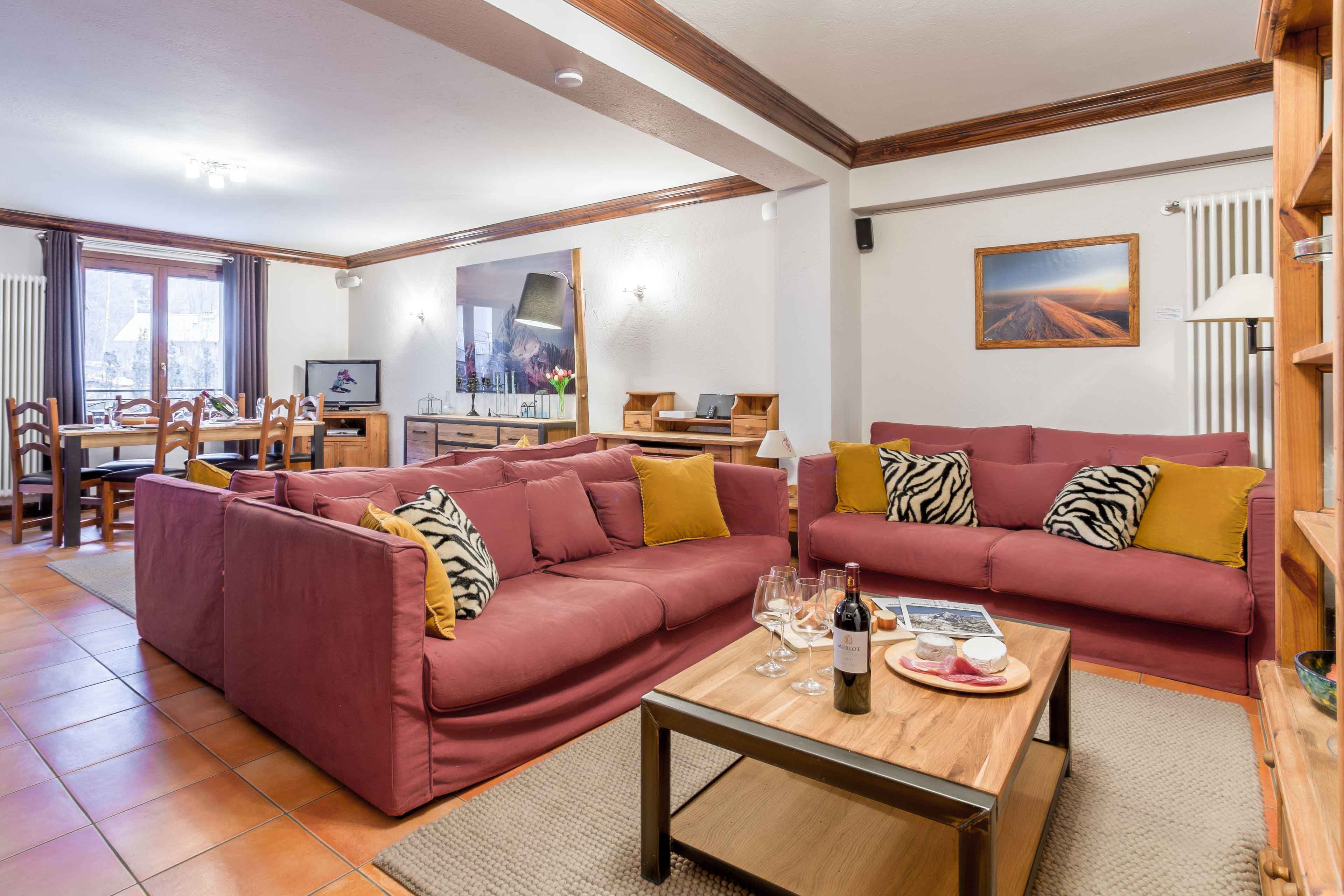 Pothecary apartment, Skiing, Chamonix All year
