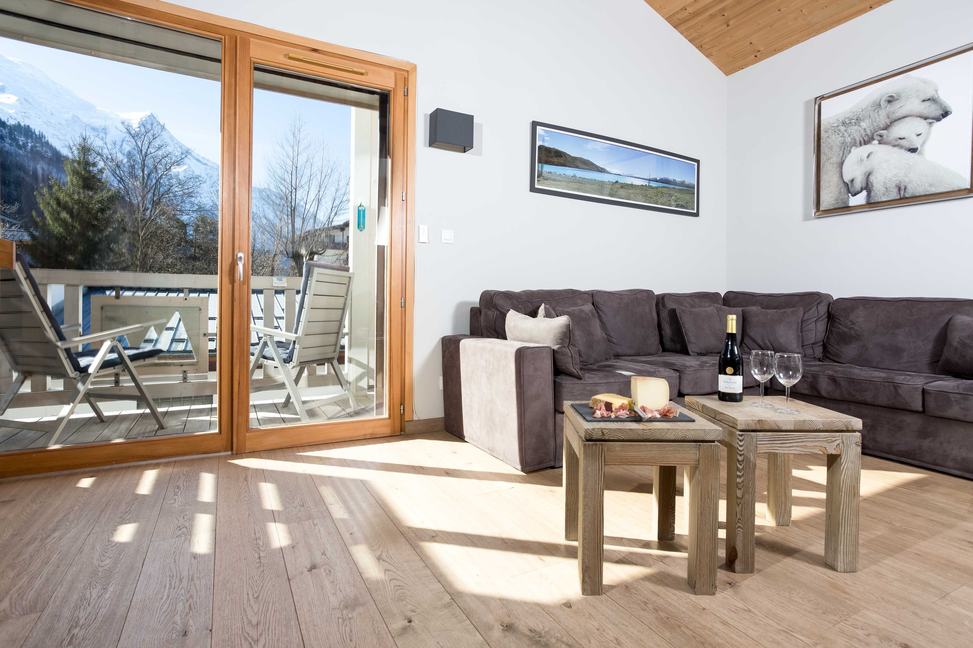 Sauberands 18 apartment, Skiing, Chamonix All Year