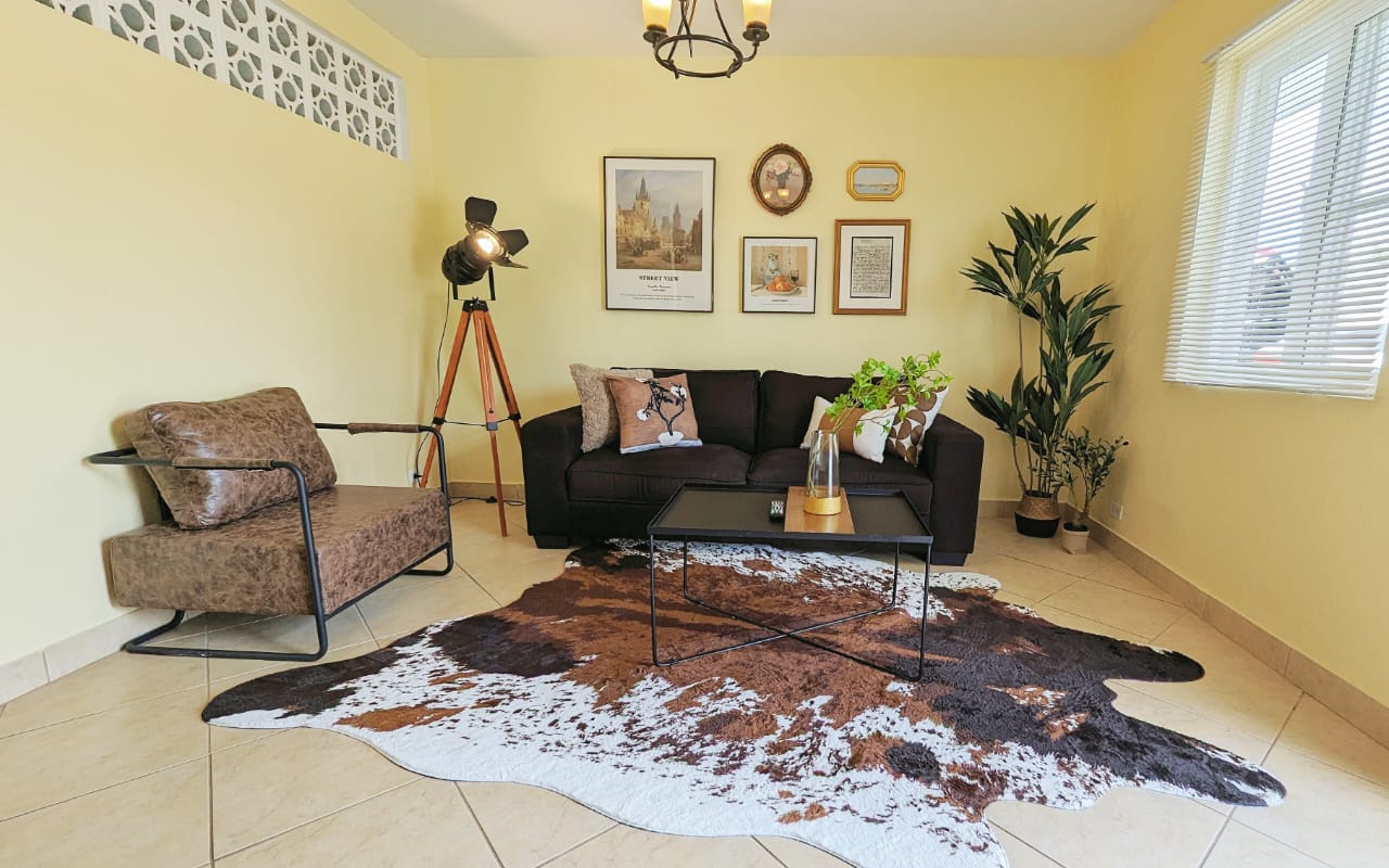 Beachfront 1BR - Unit 102 Ocean Villa