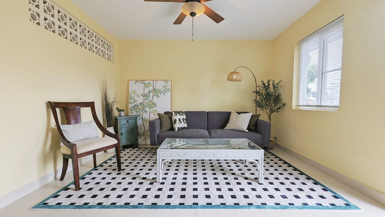 Beachfront 1BR - Unit 104 Ocean Villa