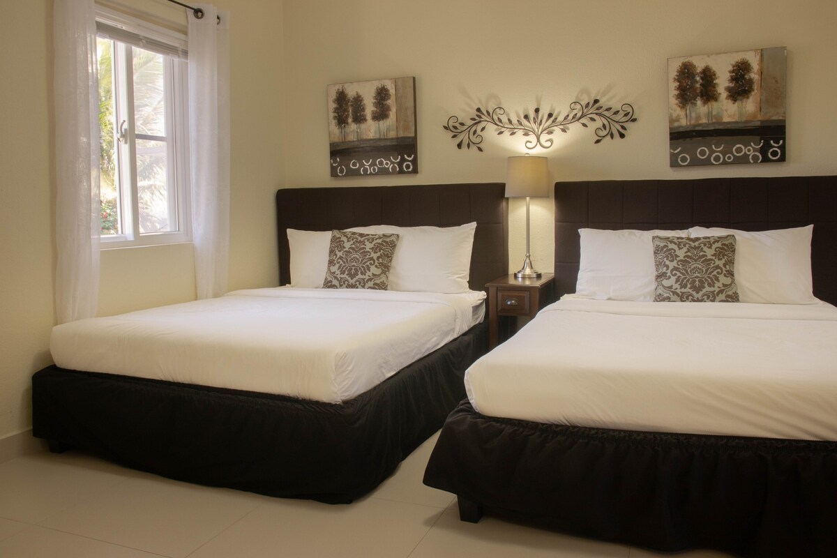 Beachfront 1BR - Unit 204 Ocean Villa