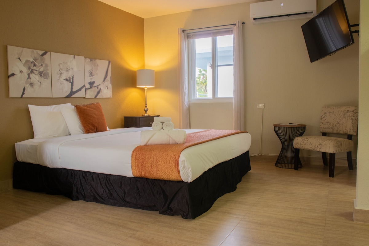 Beachfront Studio-Unit 205 Ocean Villa