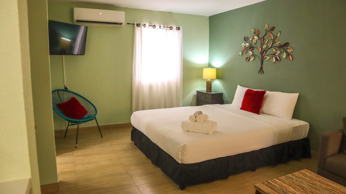 Beachfront Studio - Unit 206 Ocean Villa