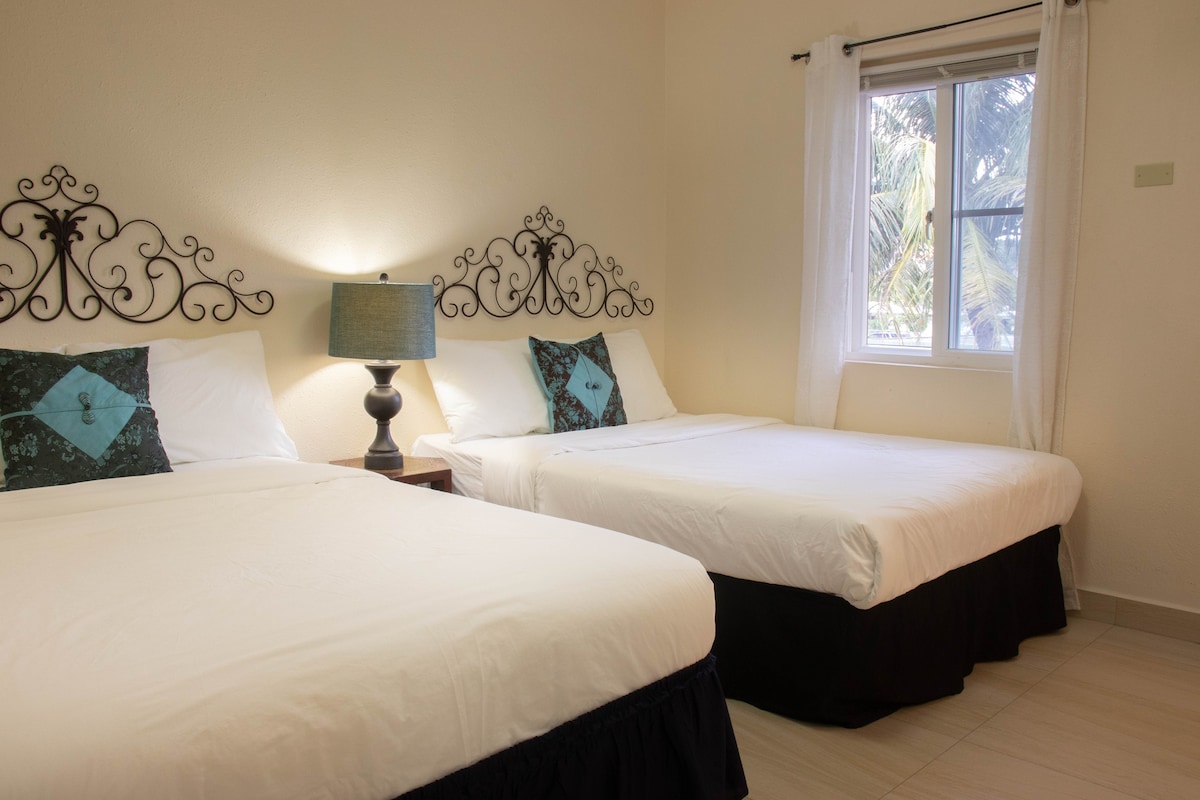 Beachfront 1BR - Unit 203 Ocean Villa