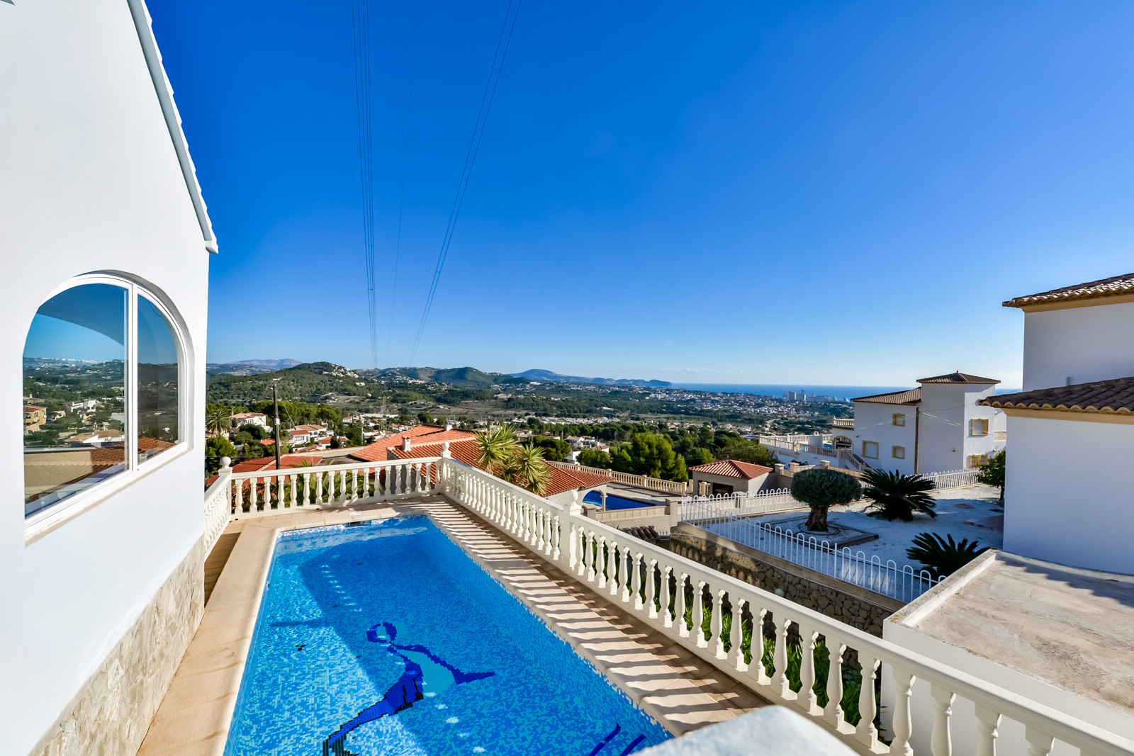 Villa for rent in Calpe Cucarres