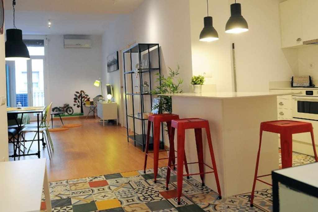 Calm Modern Apartment!