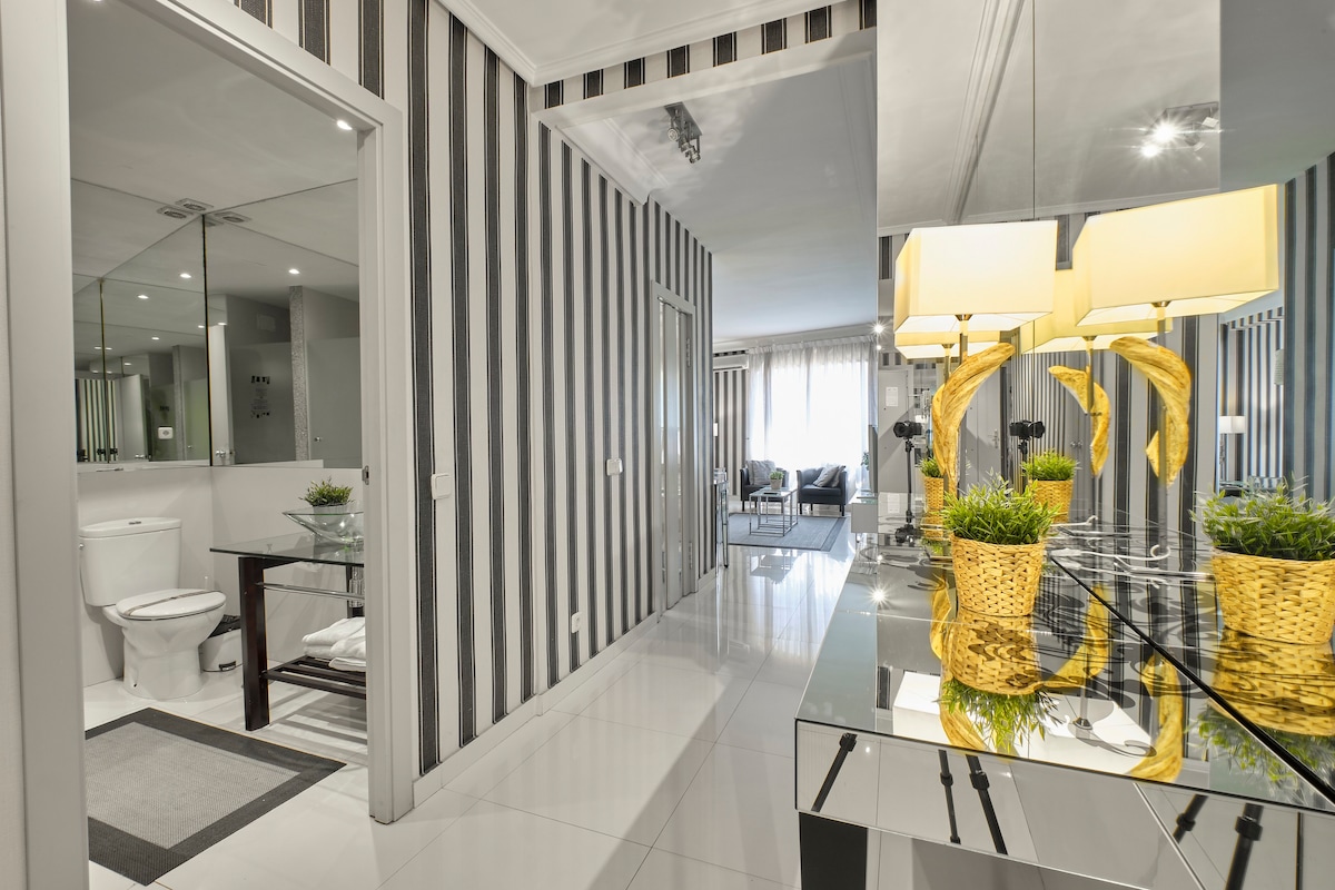 Apartment in Atocha Zone and Barrio de las Letras