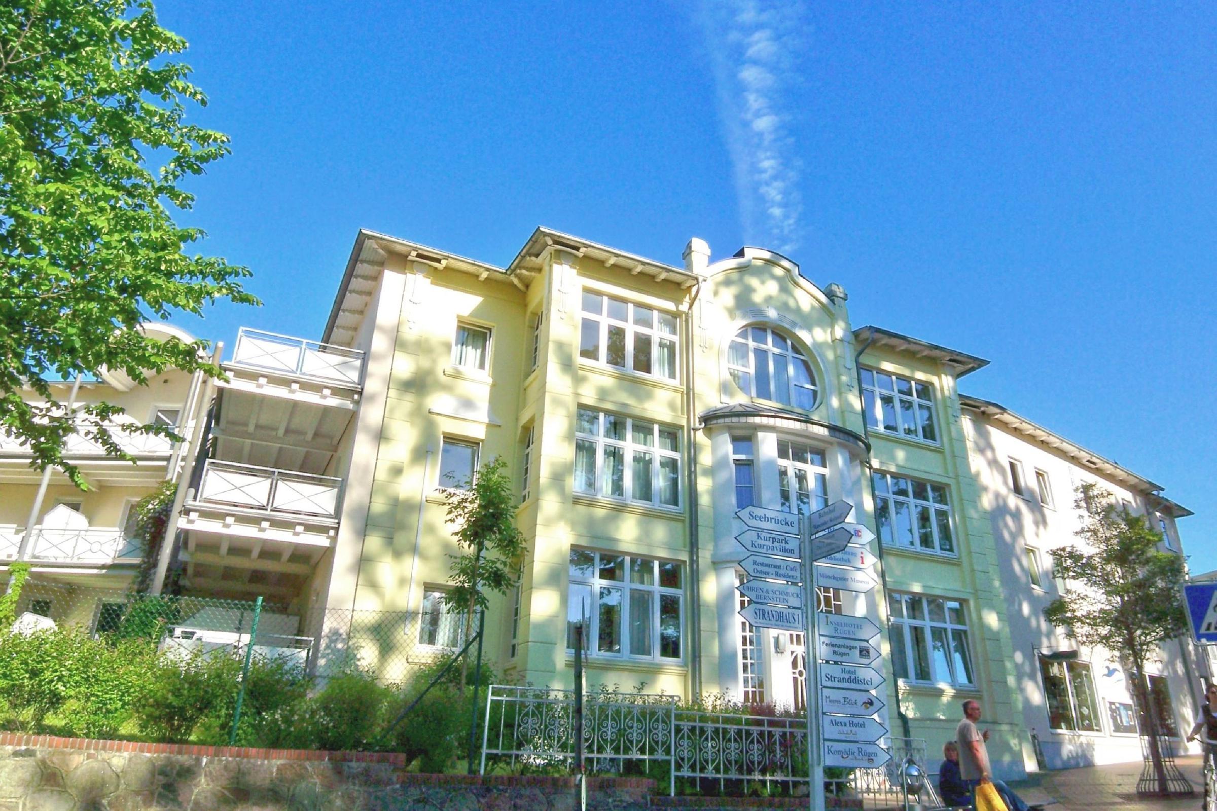 Haus Brandenburg FeWo07: beachnah, Sauna, Schwimmbad