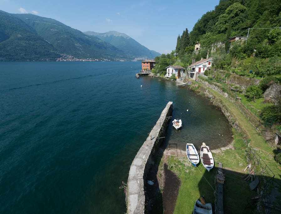 Antico Convento on the lake