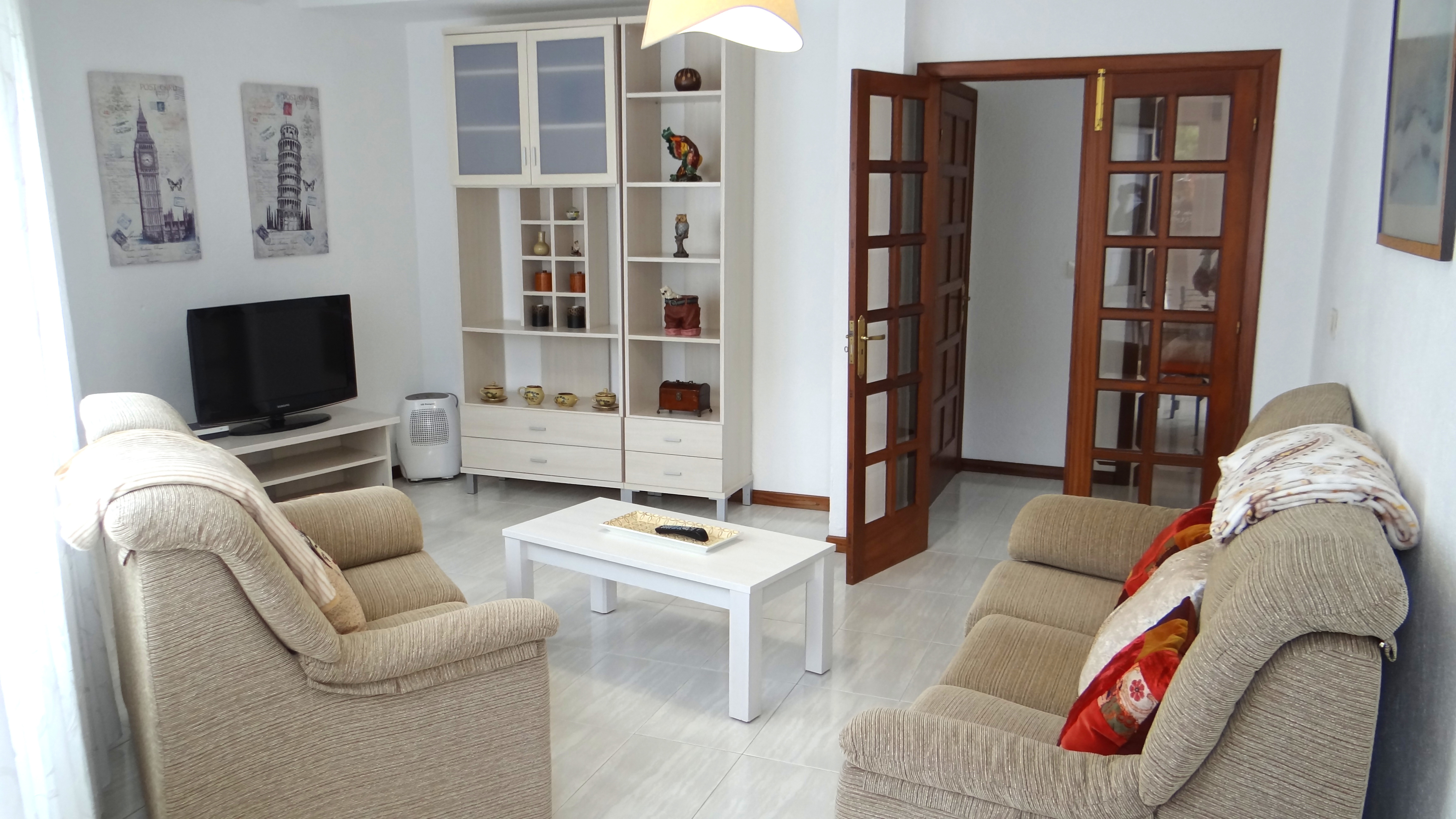 Piso de Ana - Piso en Carnota with outdoor space