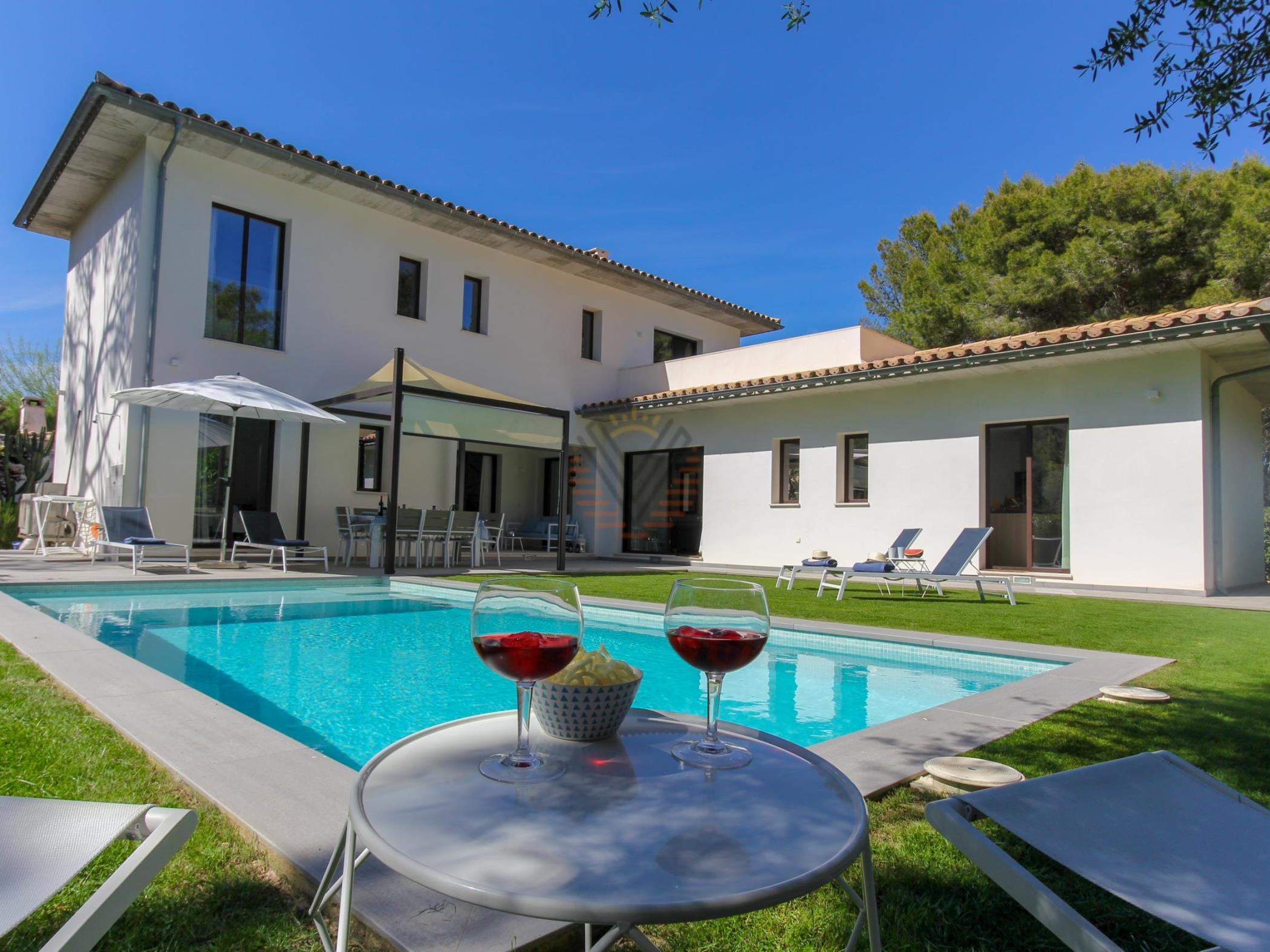 Villa Fortalesa, in Manresa de Alcudia, Mallorca