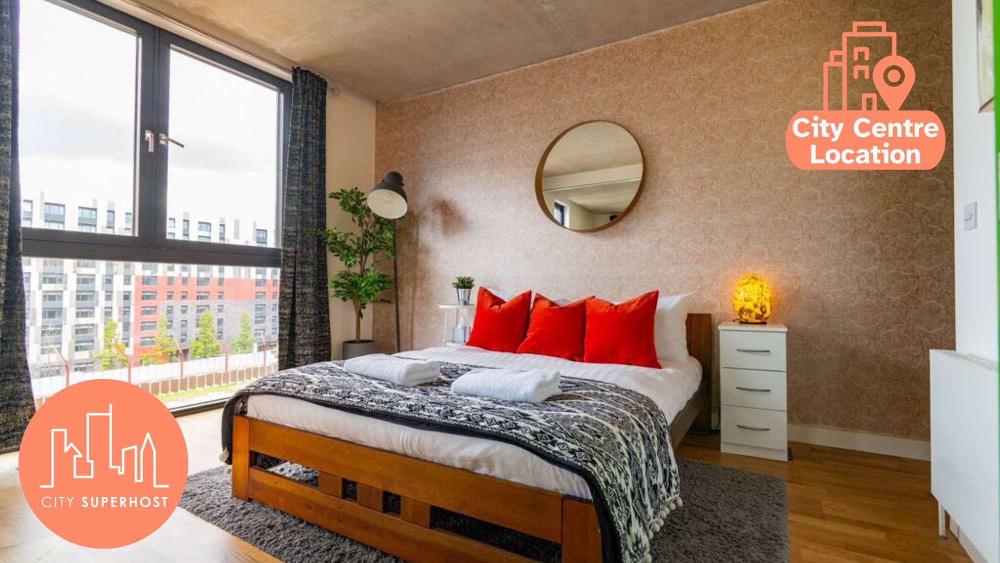 1 Bed Ancoats Canalside Flat | City Centre in Bradford, Greater Manchester
