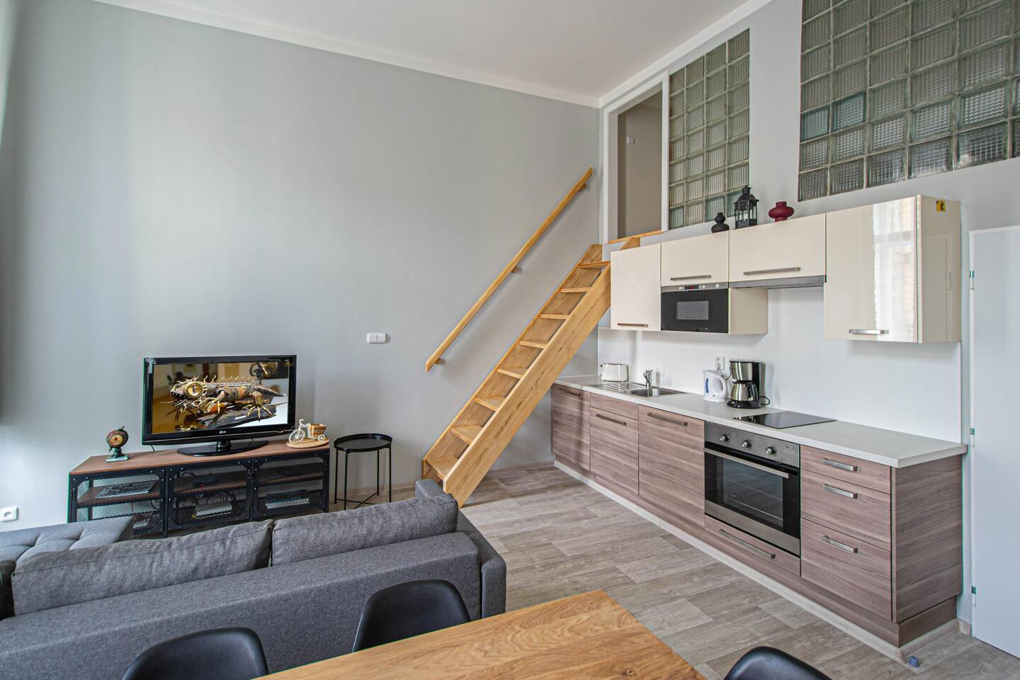 Great Ruterra flat for sightseeing