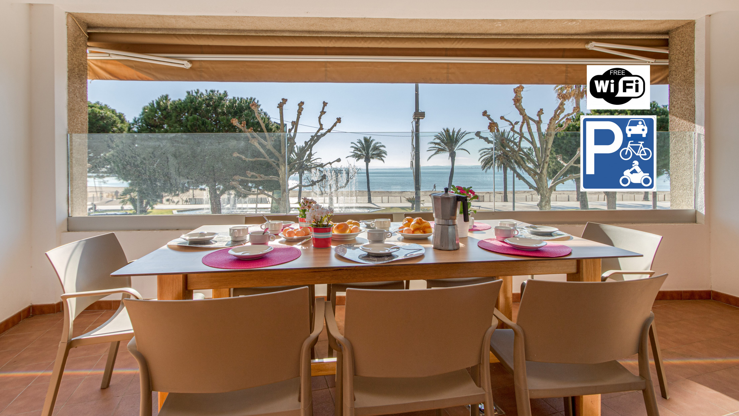 2006-Av De Rhode Apartment with wifi and seaview