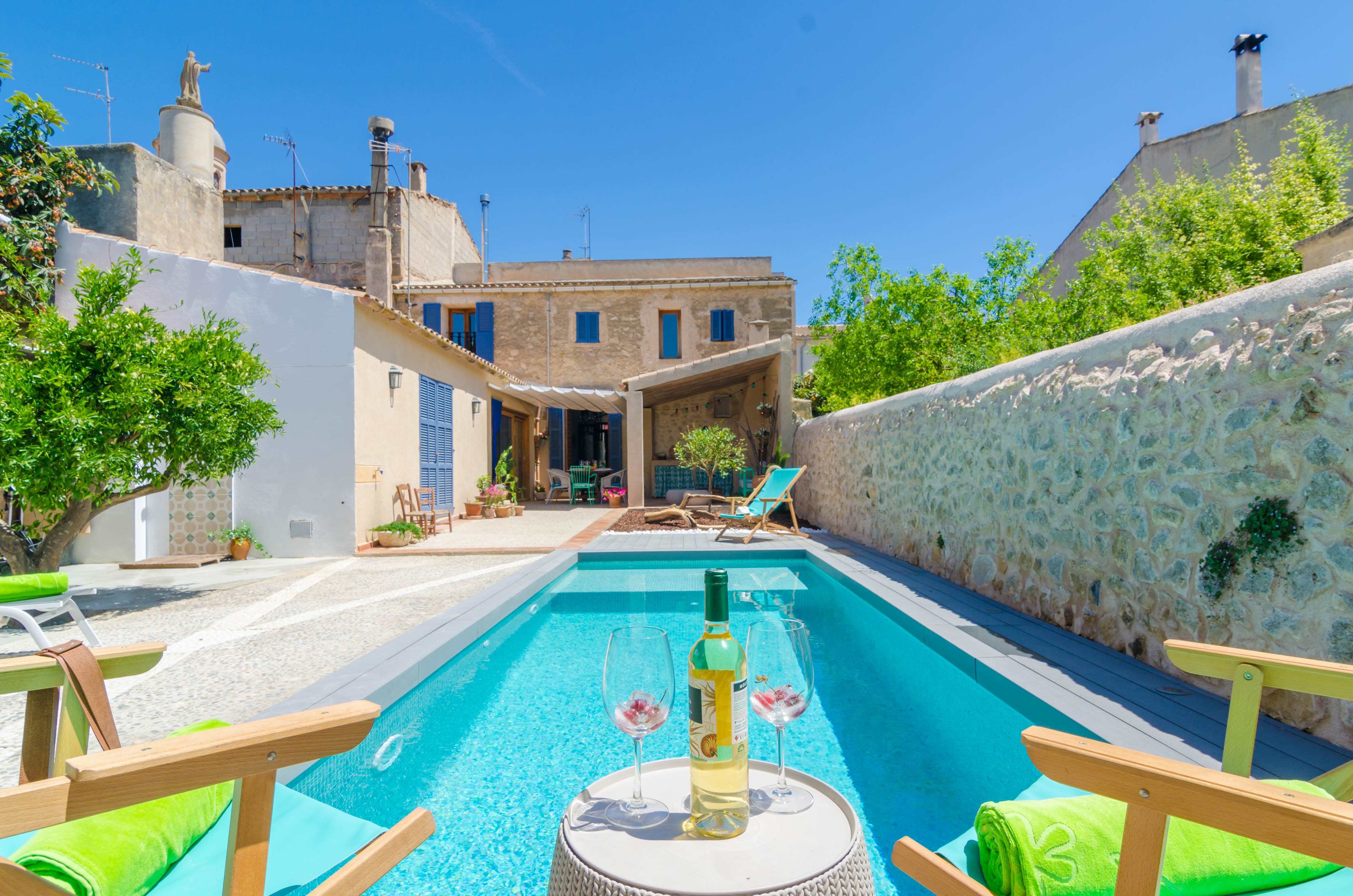 Ca Na Siona in Vilafranc de Bonany, Mallorca