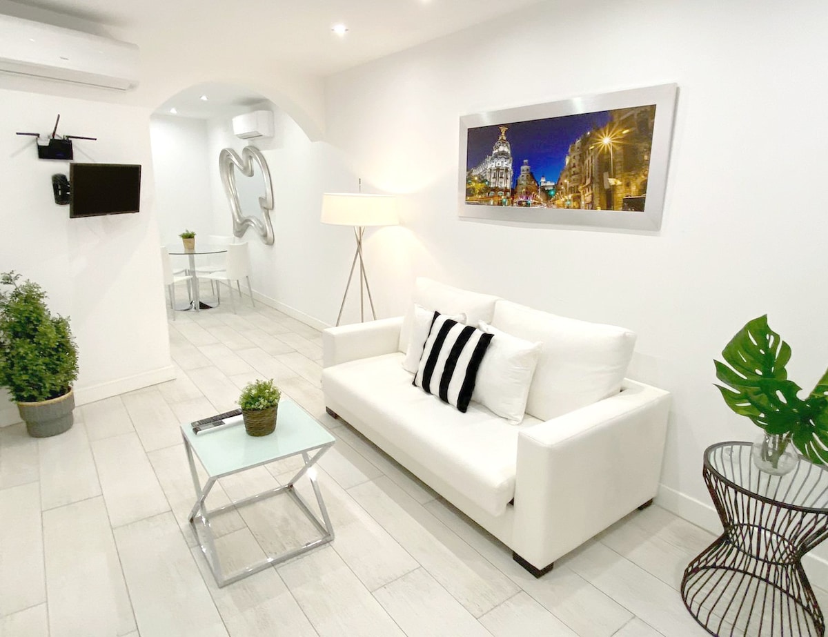 Design apartment in Plaza Mayor 1d
