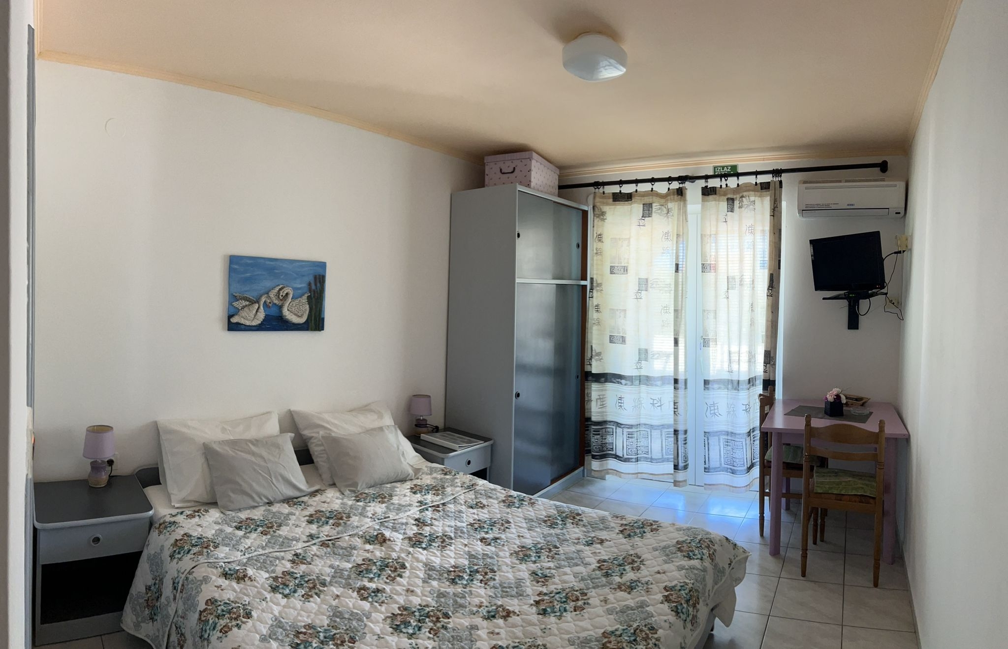 AS-11274-a Studio flat with balcony Podaca,