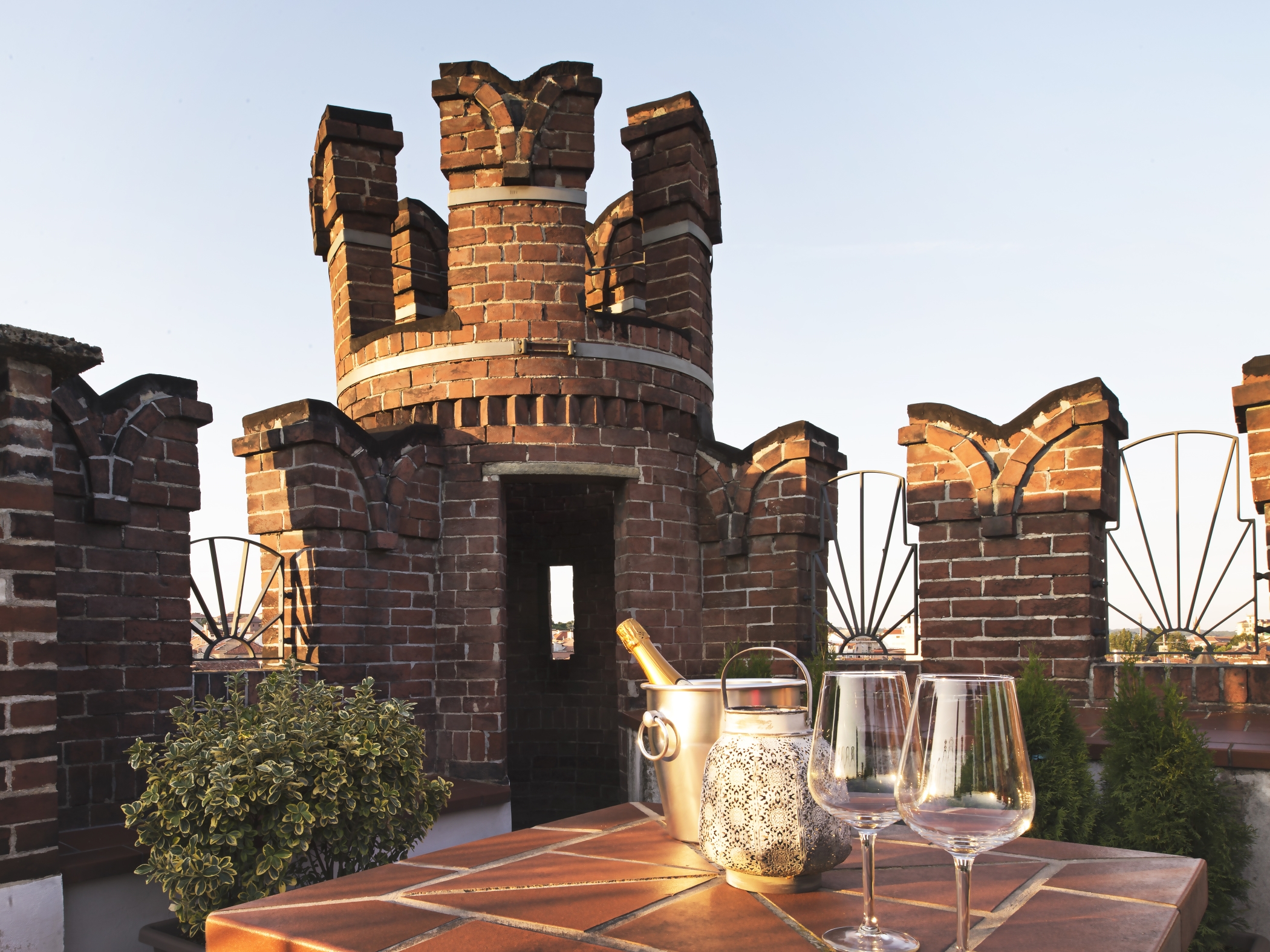 Castle Penthouse in the city center