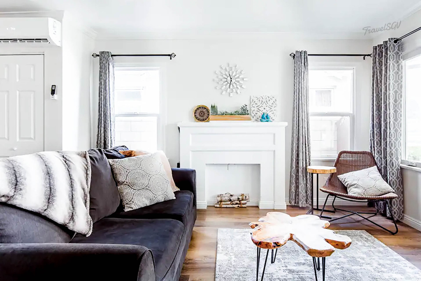 Cozy 2BR Boho Home + EV Charger + Patio #TravelSGV